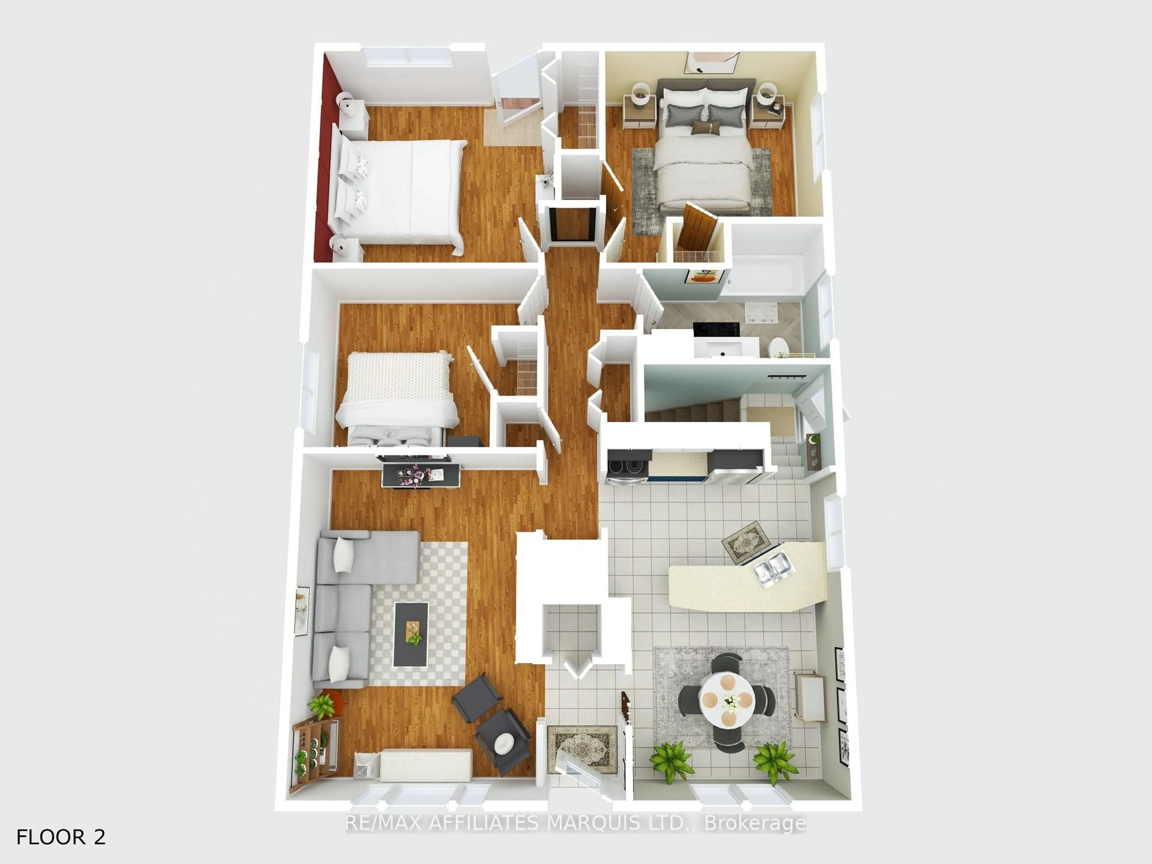 Floor plan for 634 Fraser Ave, Cornwall Ontario K6H 5R1