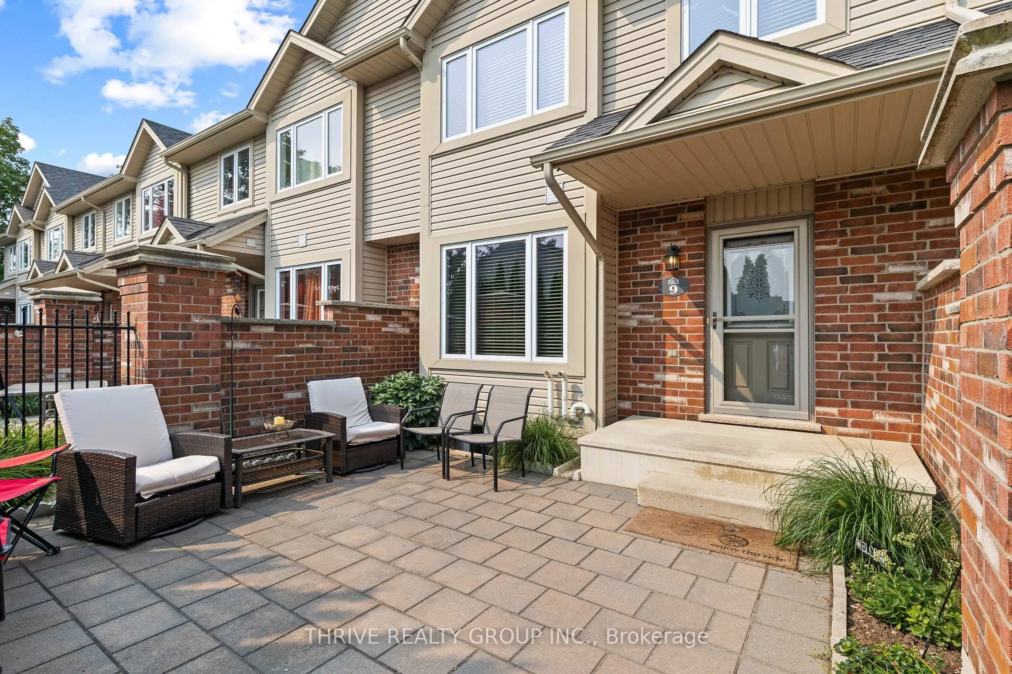 Home with brick exterior material, street for 1625 Purser St #9, London East Ontario N5V 0A7