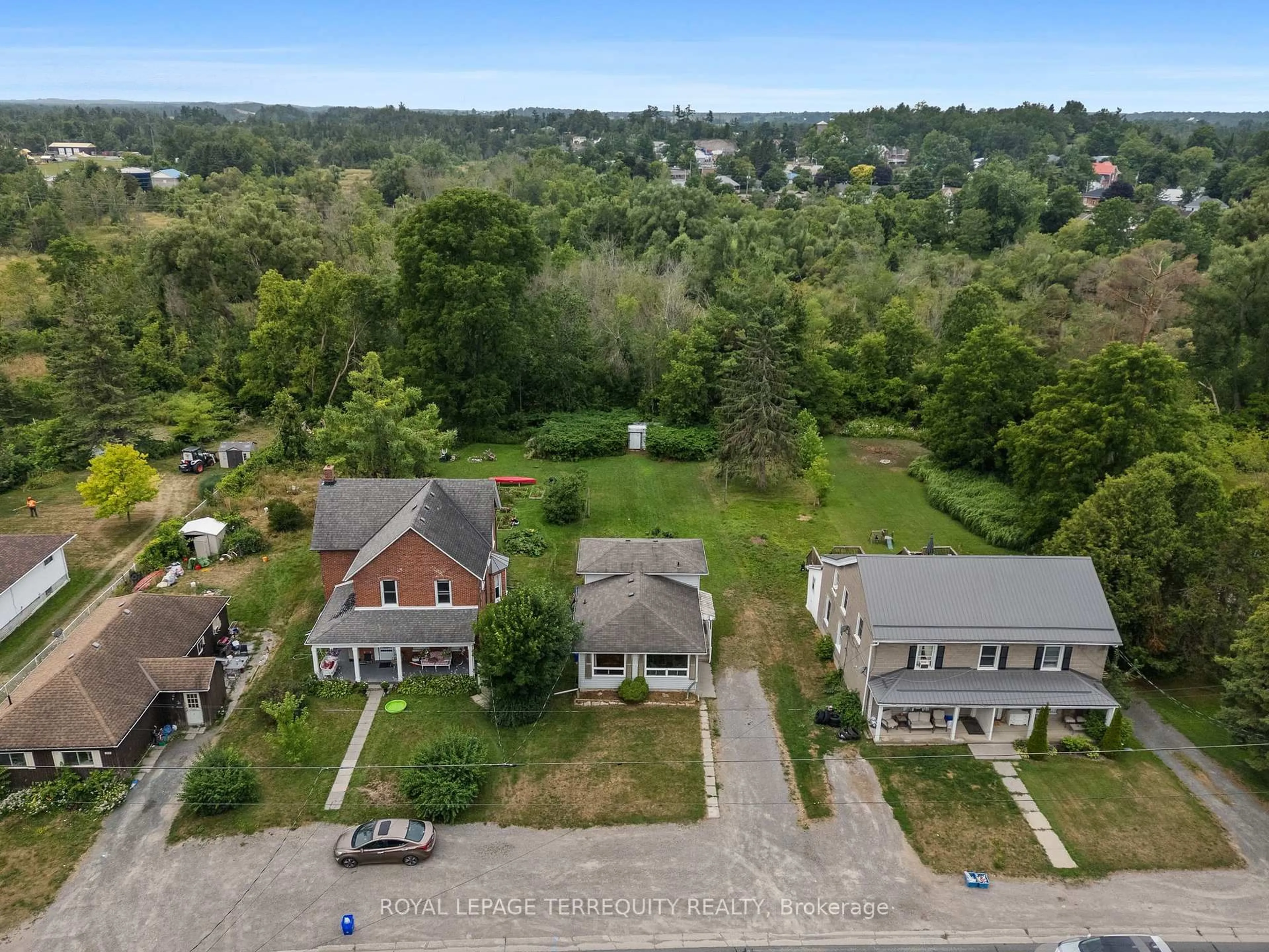 A pic from outside/outdoor area/front of a property/back of a property/a pic from drone, street for 2322 County Road 45 Rd, Asphodel-Norwood Ontario K0L 2V0