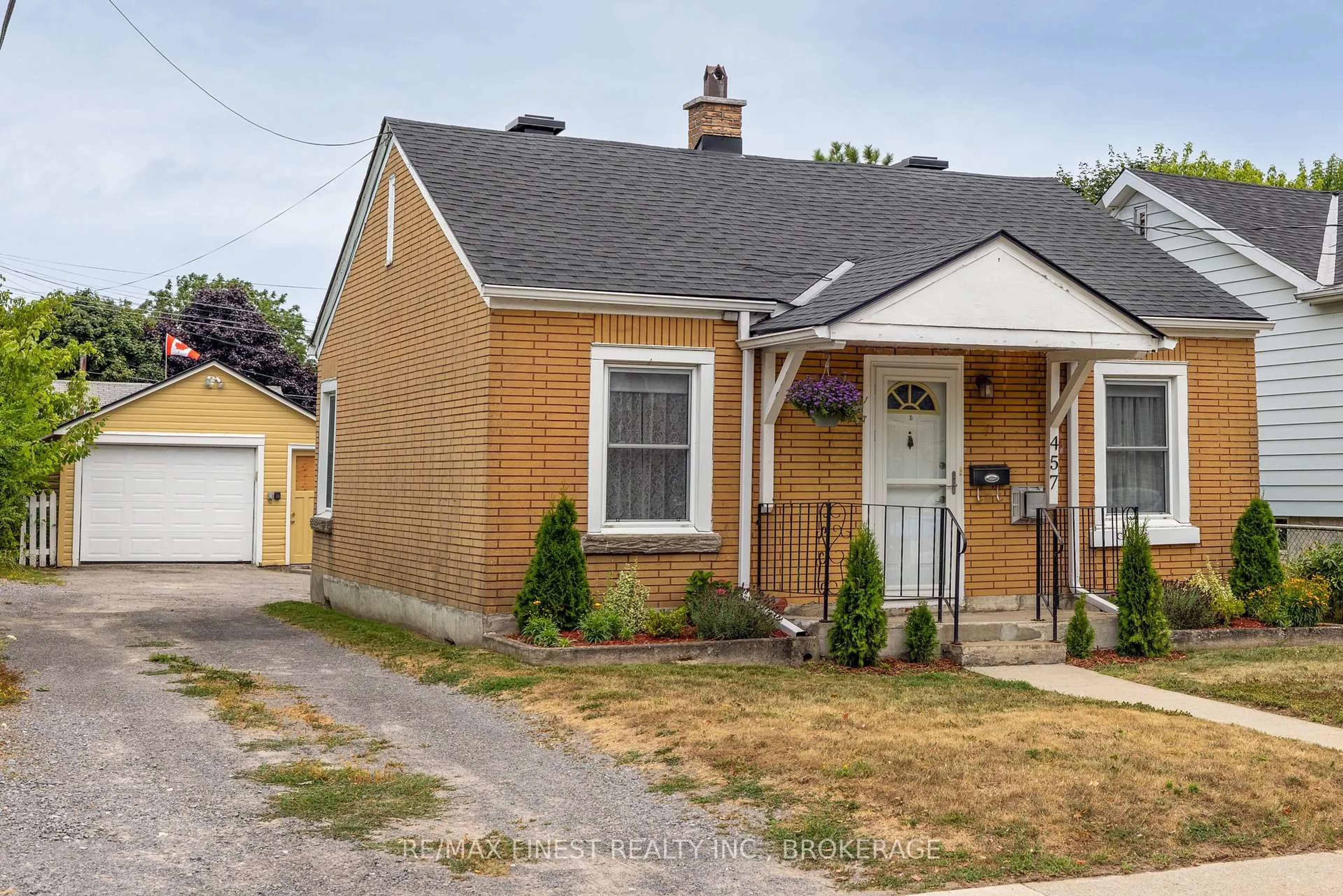 Home with brick exterior material, street for 457 Nelson St, Kingston Ontario K7K 4N4