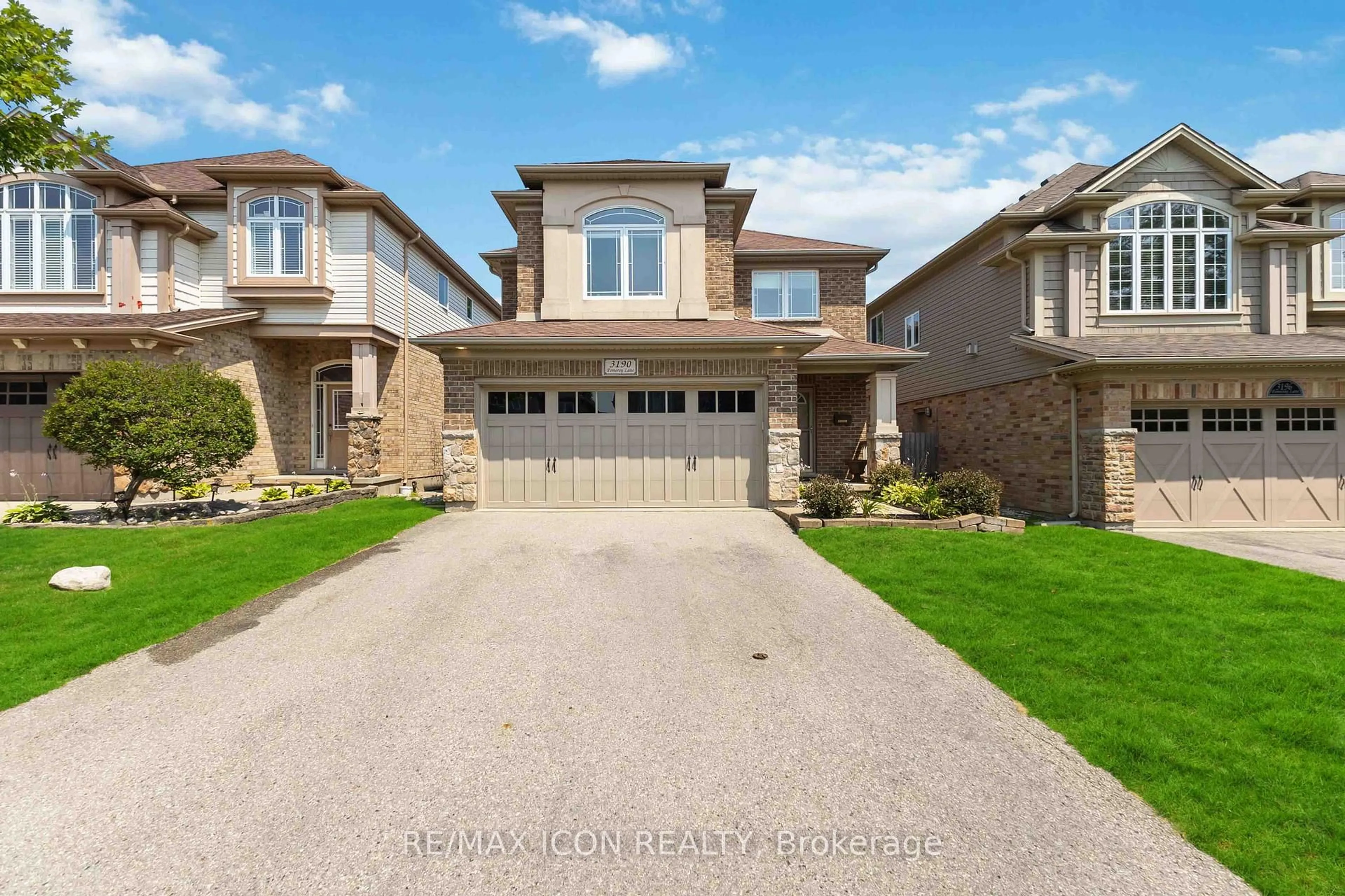 Home with brick exterior material, street for 3190 Pomeroy Lane, London South Ontario N6P 1V7