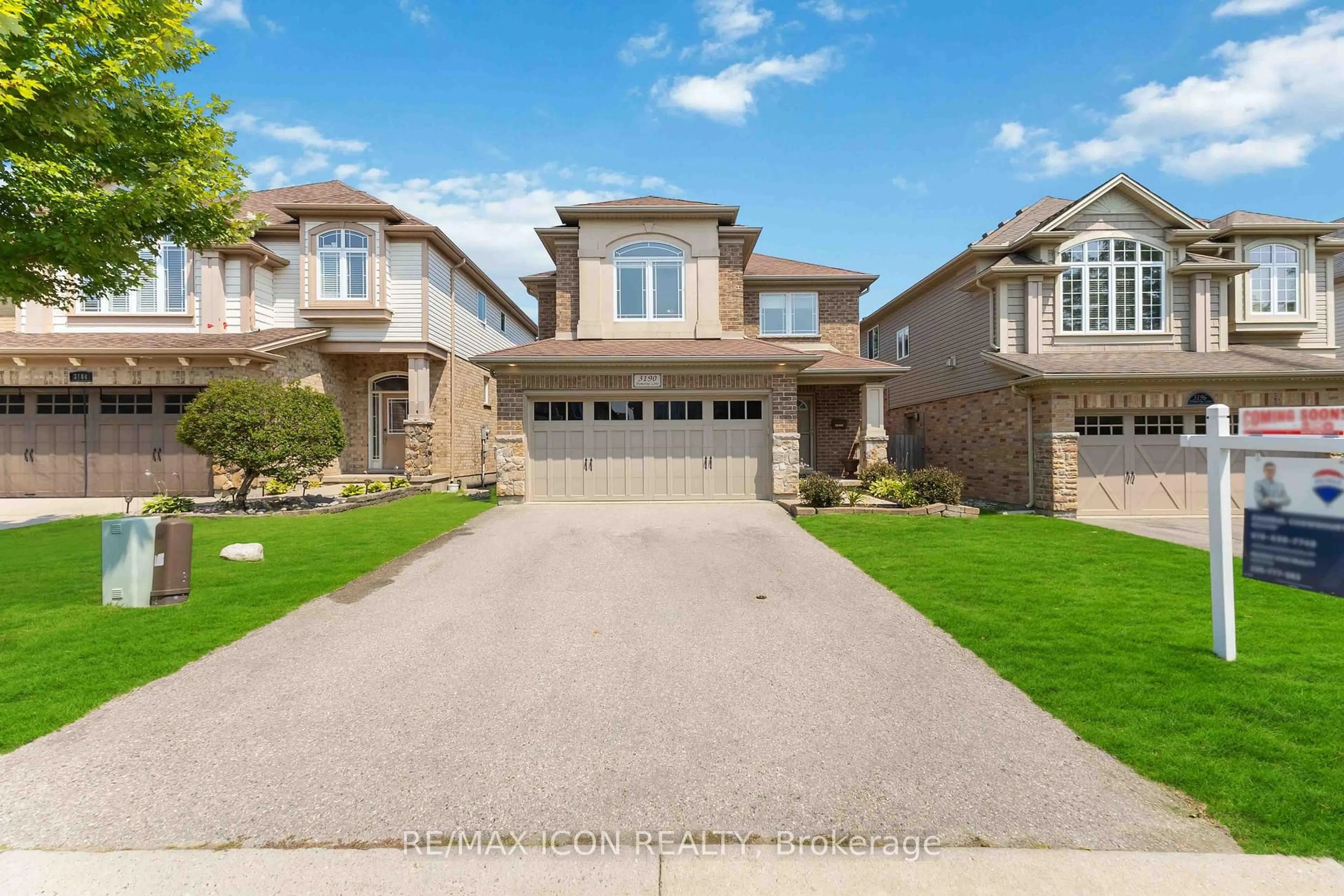 Home with brick exterior material, street for 3190 Pomeroy Lane, London South Ontario N6P 1V7