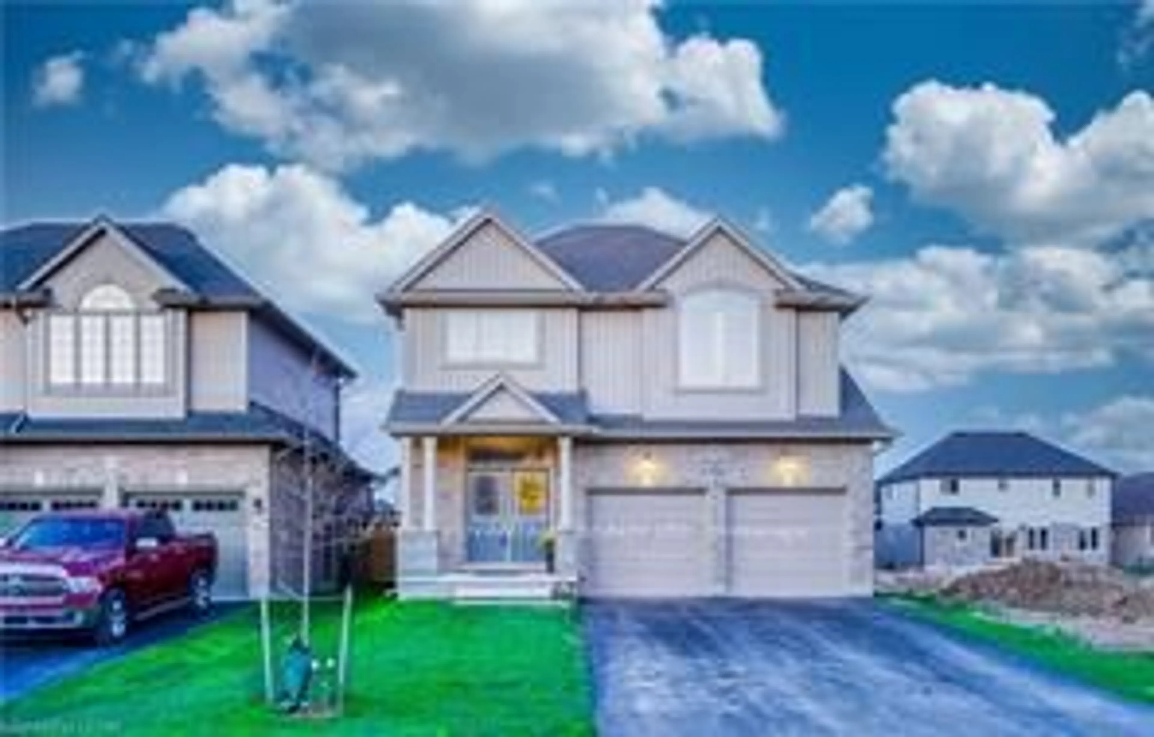 Home with brick exterior material, street for 47 Ashberry Pl, St. Thomas Ontario N5R 0H9