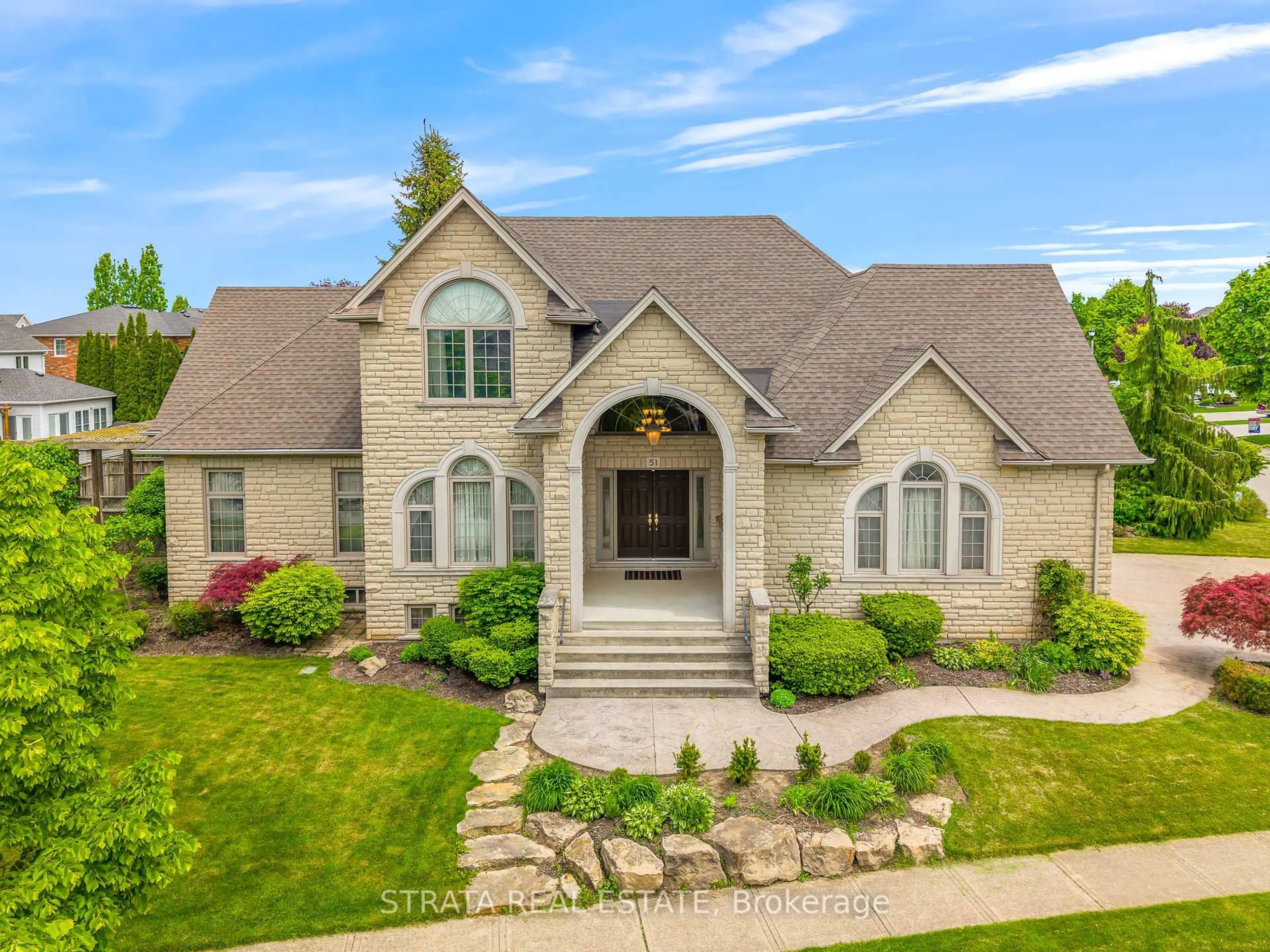 Home with brick exterior material, street for 51 Breckenridge Blvd, St. Catharines Ontario L2W 1C3