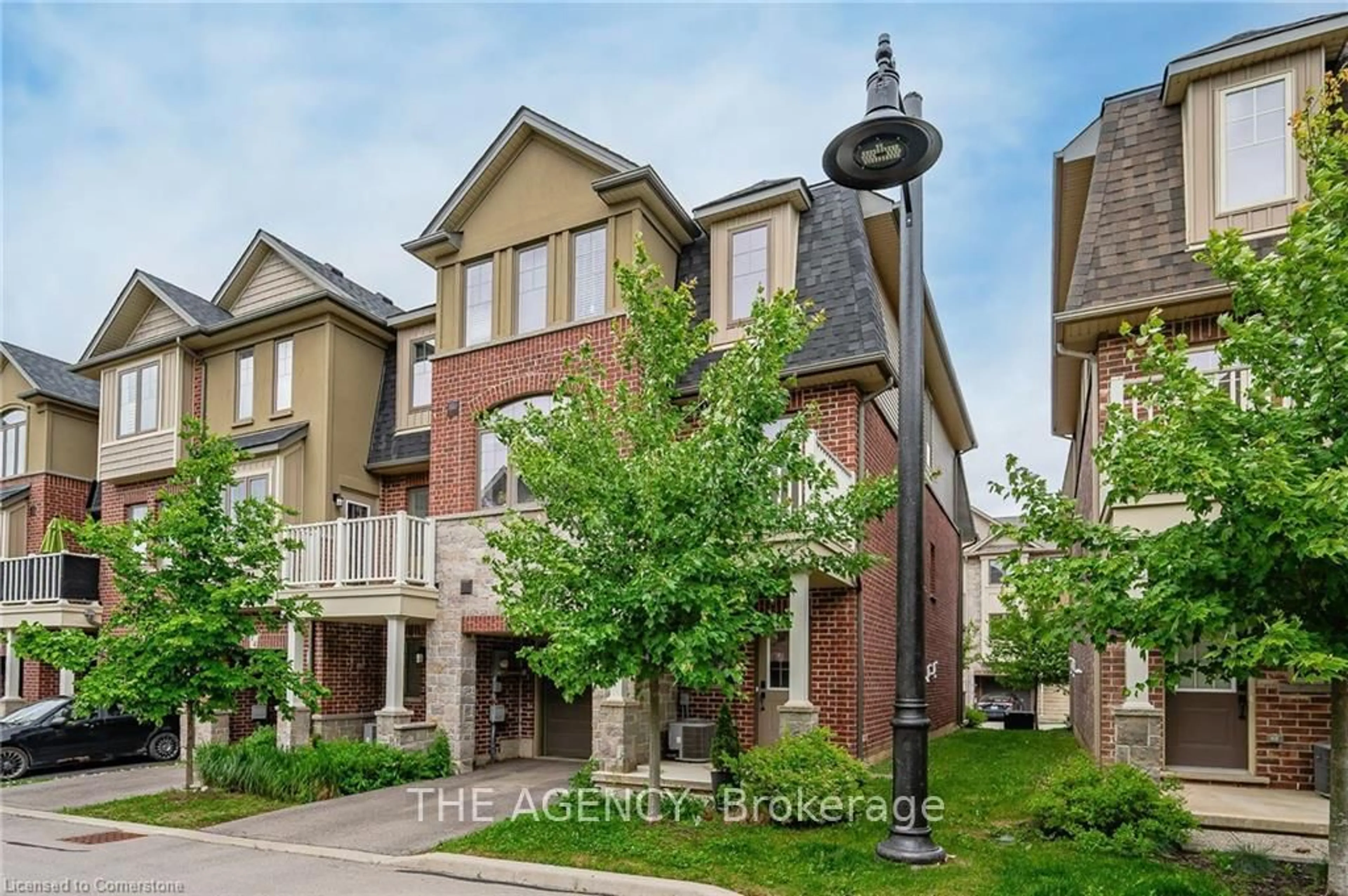 Home with brick exterior material, street for 12 Birot Lane, Hamilton Ontario L9K 0K1