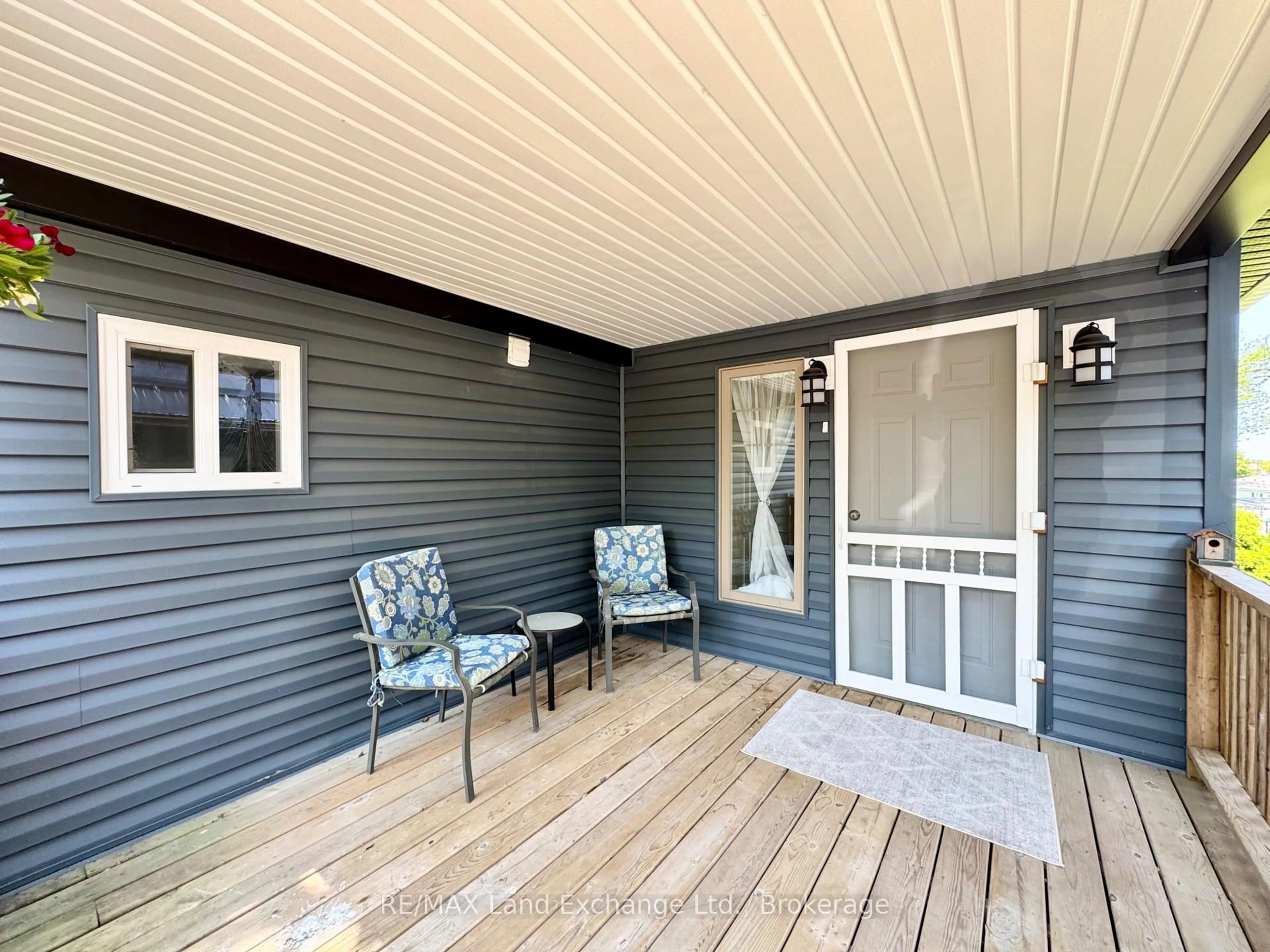 Home with vinyl exterior material, street for 332-19 Concession 6 Rd, Saugeen Shores Ontario N0H 2C7