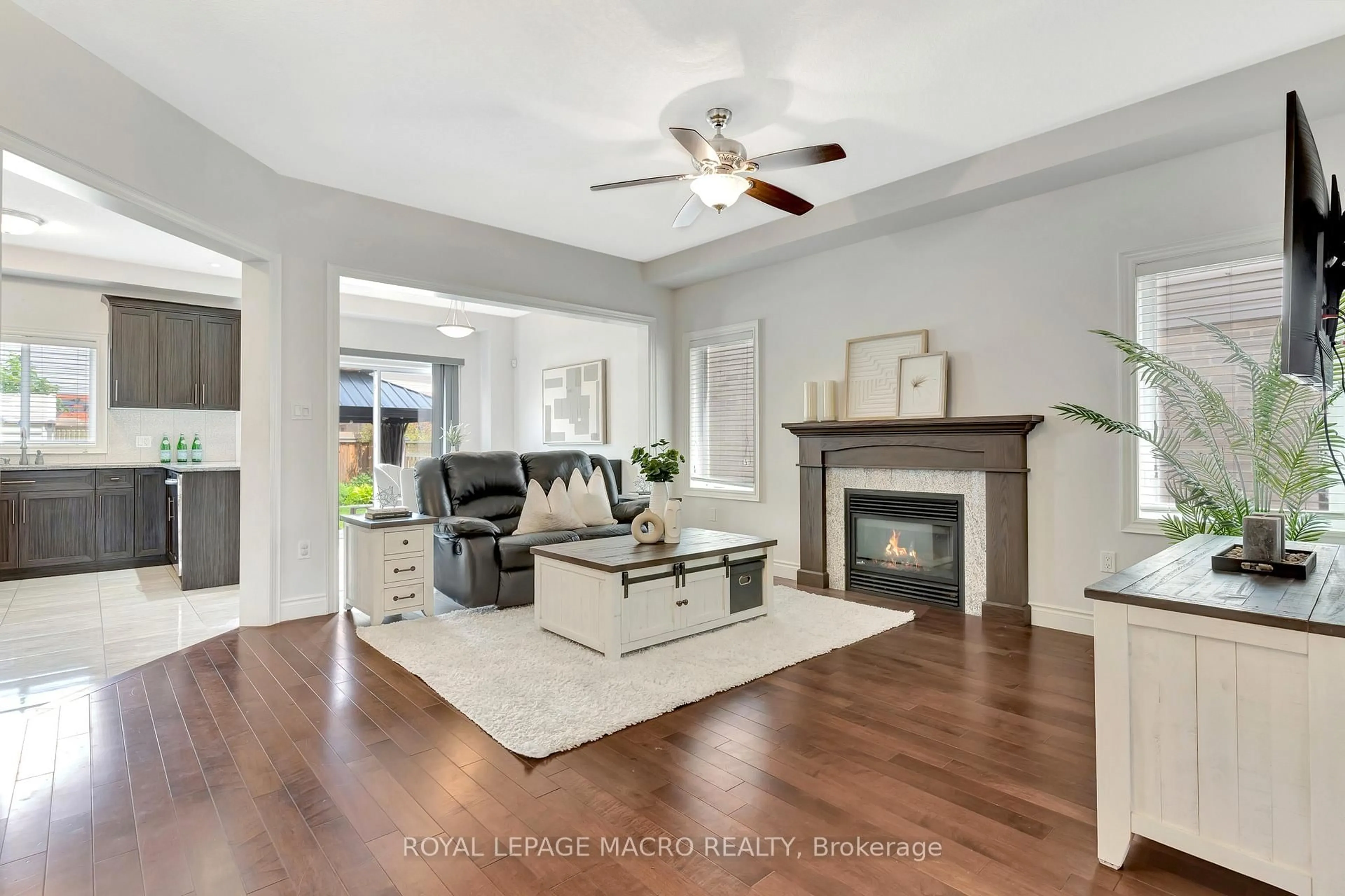 Living room with furniture, unknown for 8 Kedwell St, Cambridge Ontario N1P 0C1