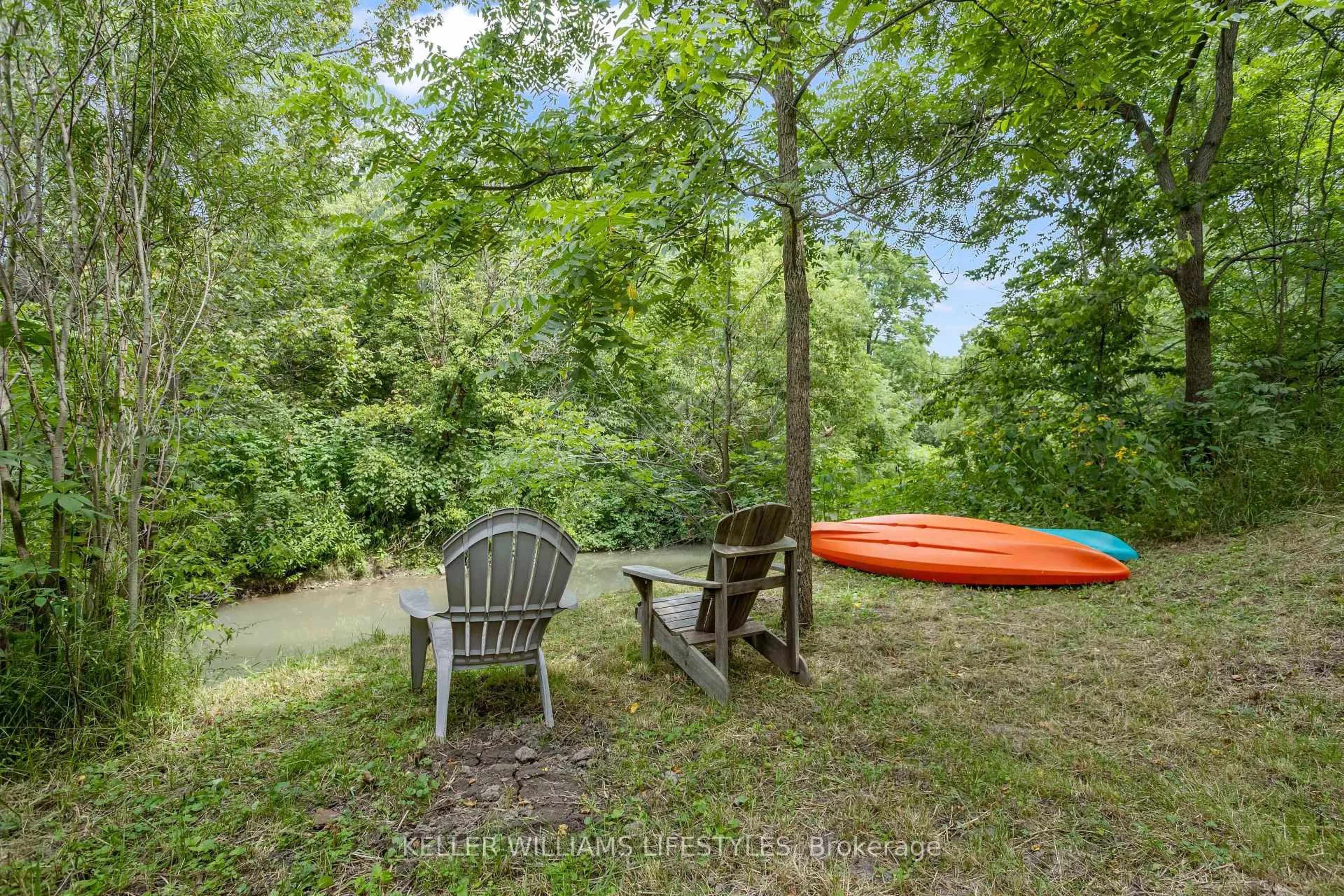 Patio, water/lake/river/ocean view for 11215 Petty St, North Middlesex Ontario N0M 1A0