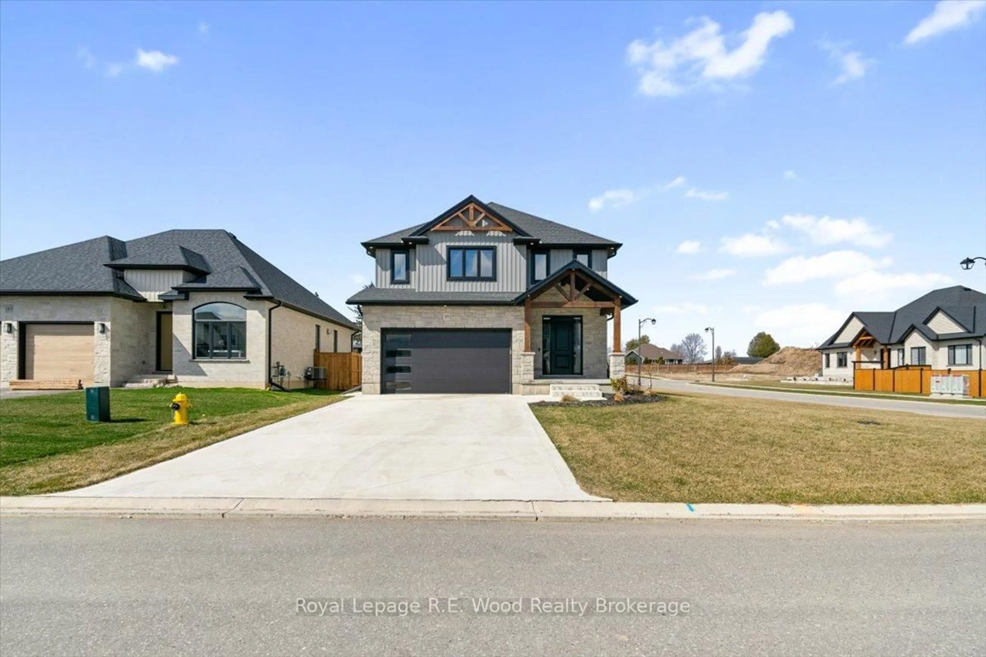 Home with brick exterior material, street for 39 Herb St, Norwich Ontario N0J 1P0