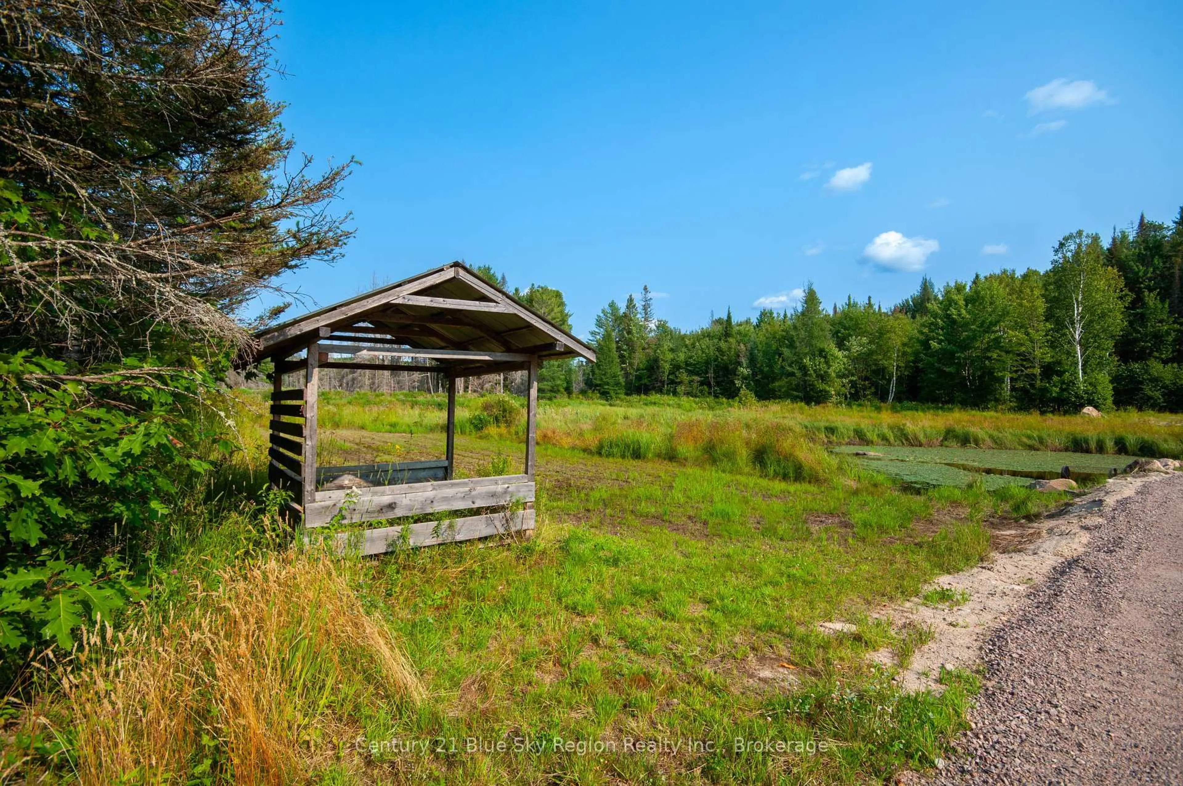 Shed for LOT 16 GRAND DESERT Rd, Bonfield Ontario P0H 1E0