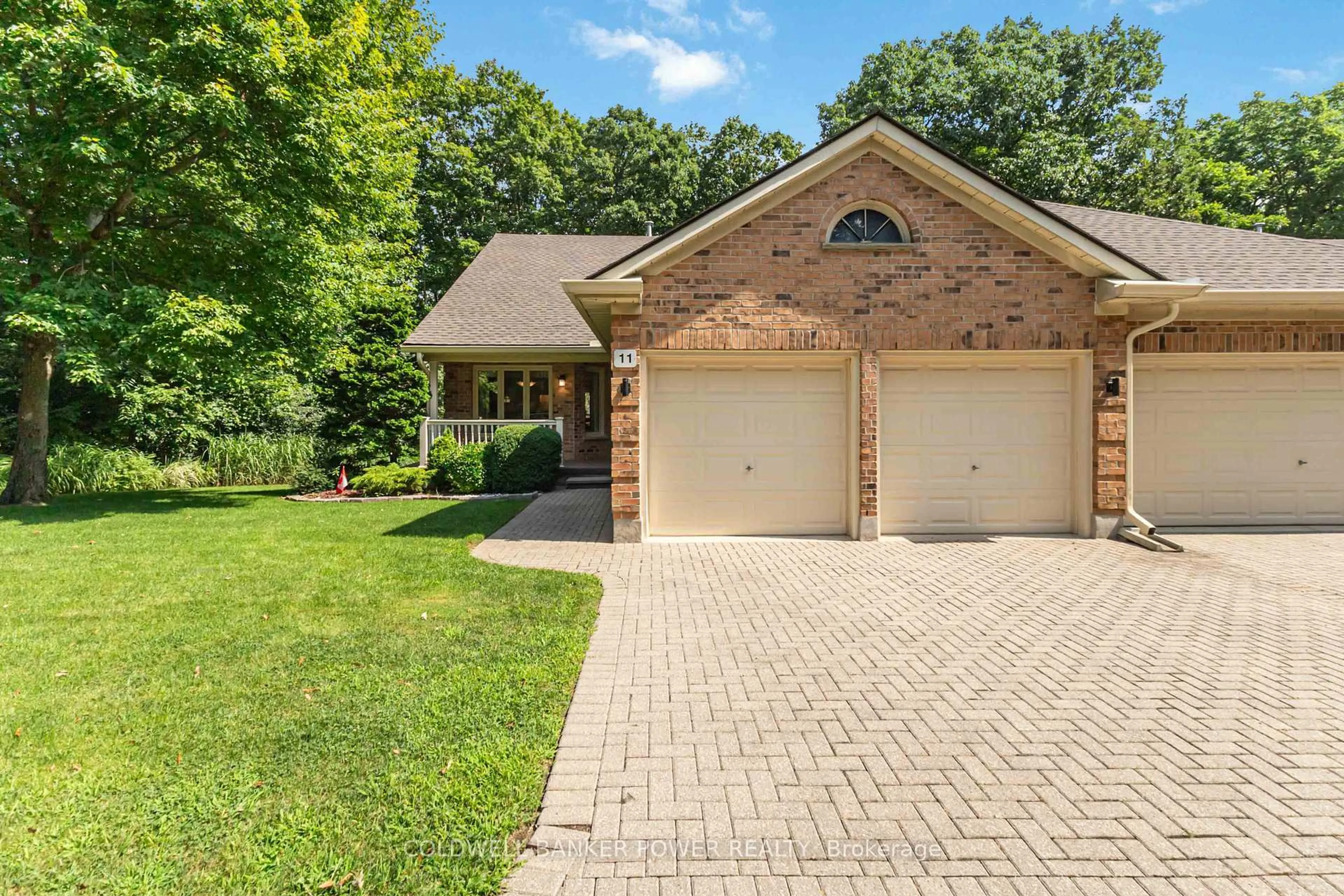 Home with brick exterior material, street for 1331 Commissioners Rd #11, London South Ontario N6K 1E2