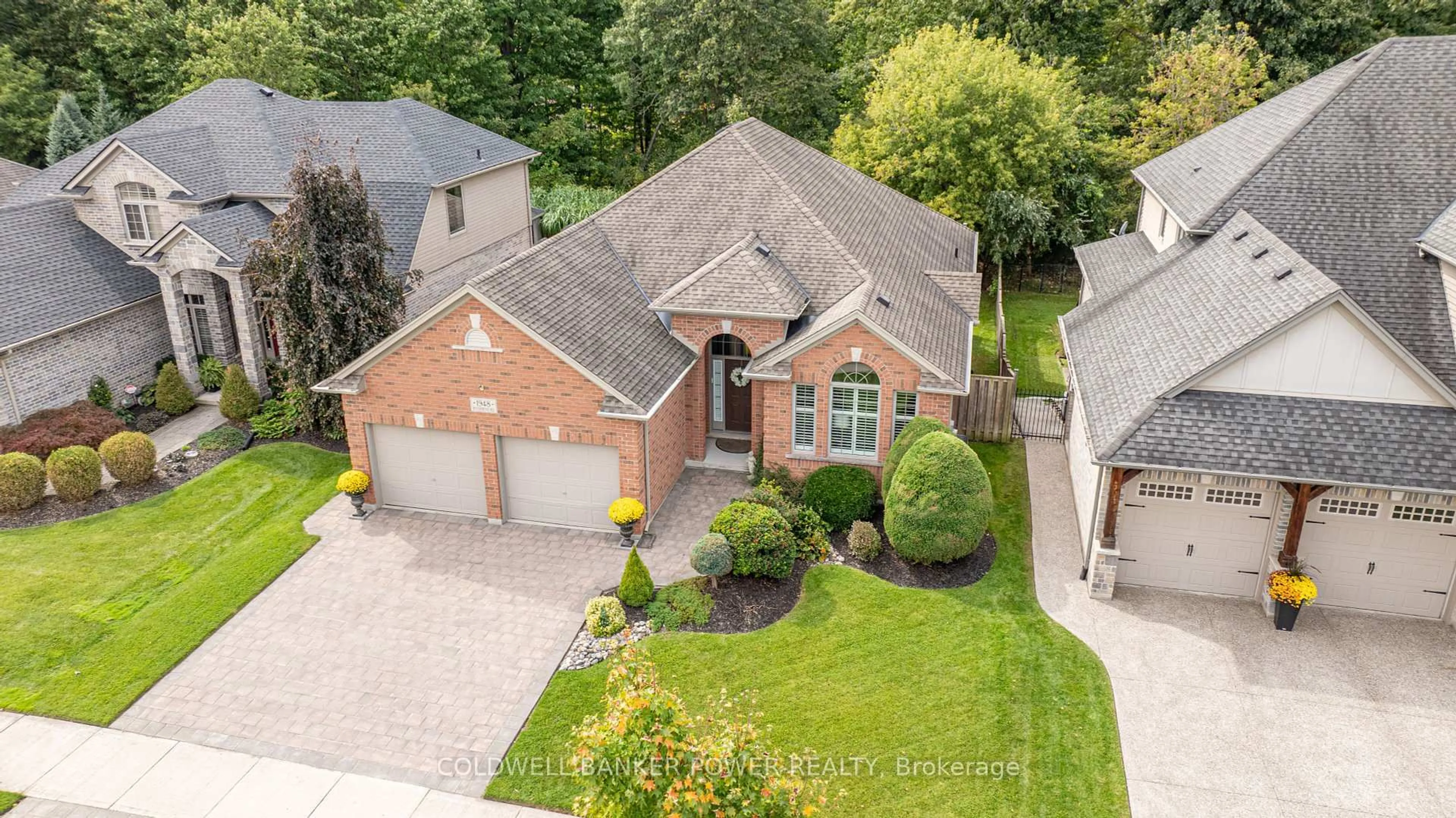 Home with brick exterior material, street for 1948 Riverbend Rd, London South Ontario N6K 0A2