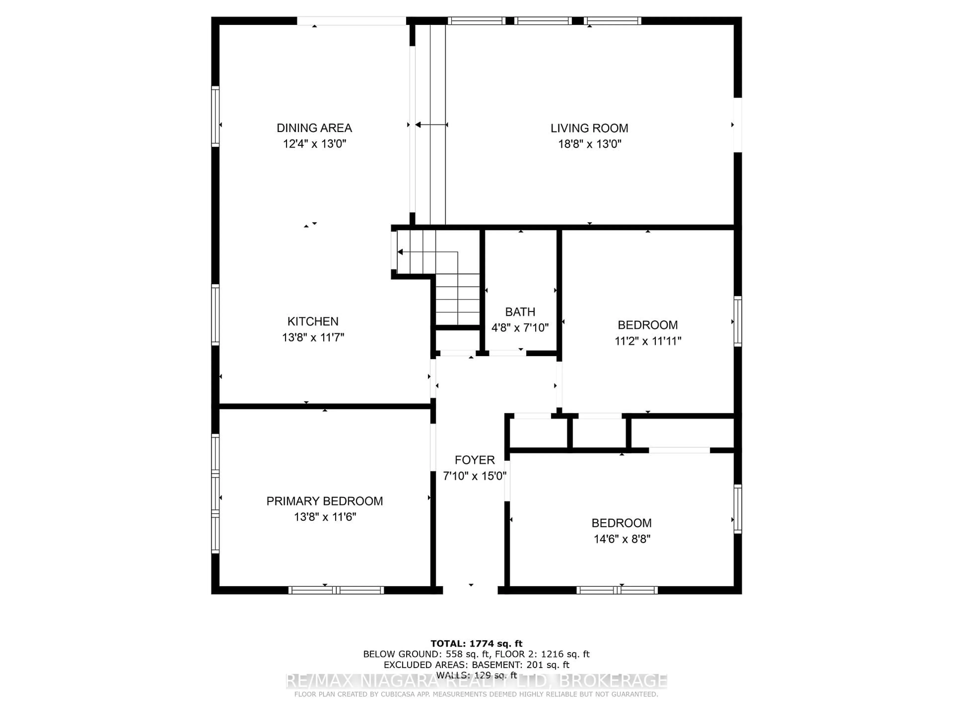 Floor plan for 3630 Campden Rd, Lincoln Ontario L0R 1G0