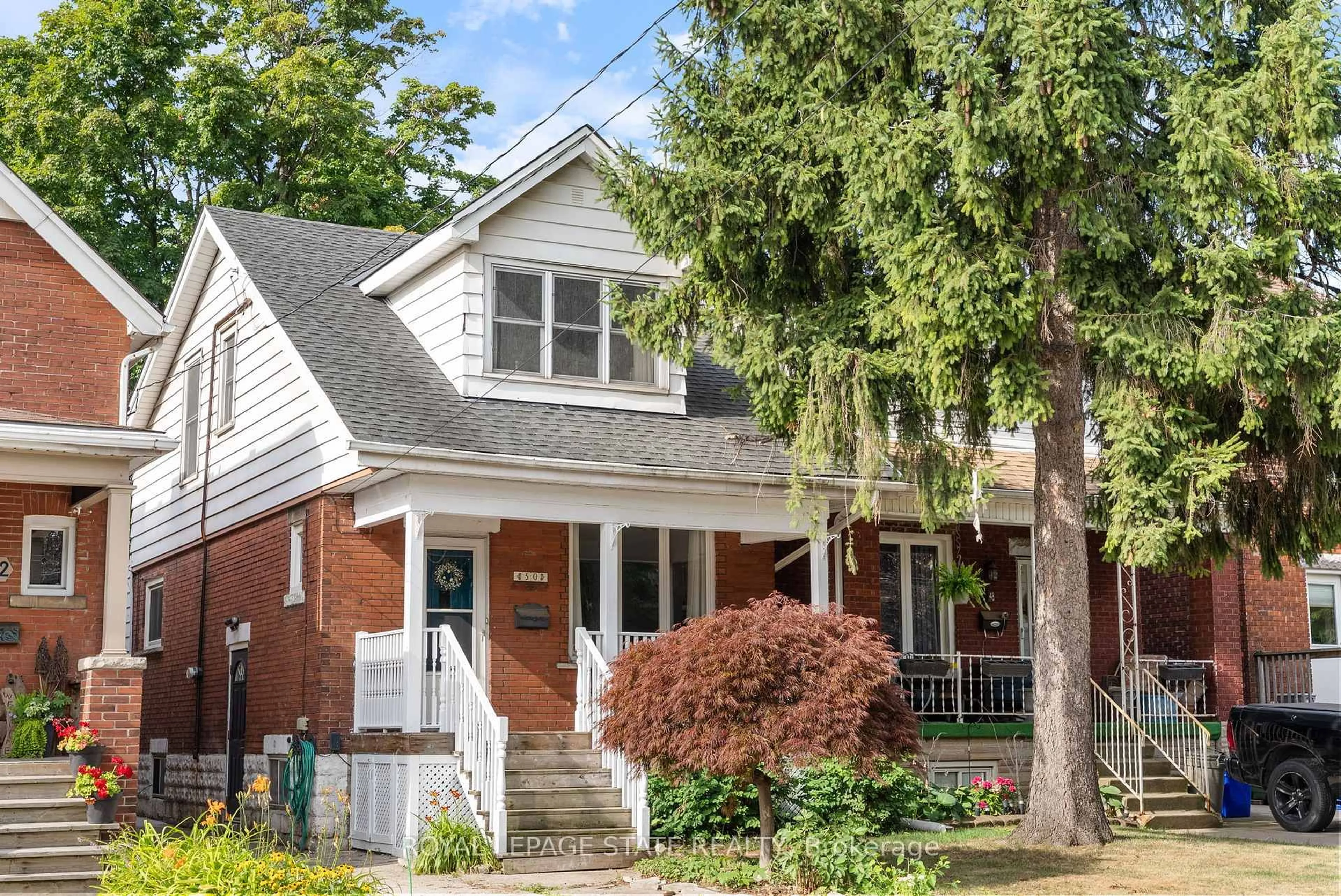 Home with brick exterior material, street for 50 Alpine Ave, Hamilton Ontario L9A 1A5
