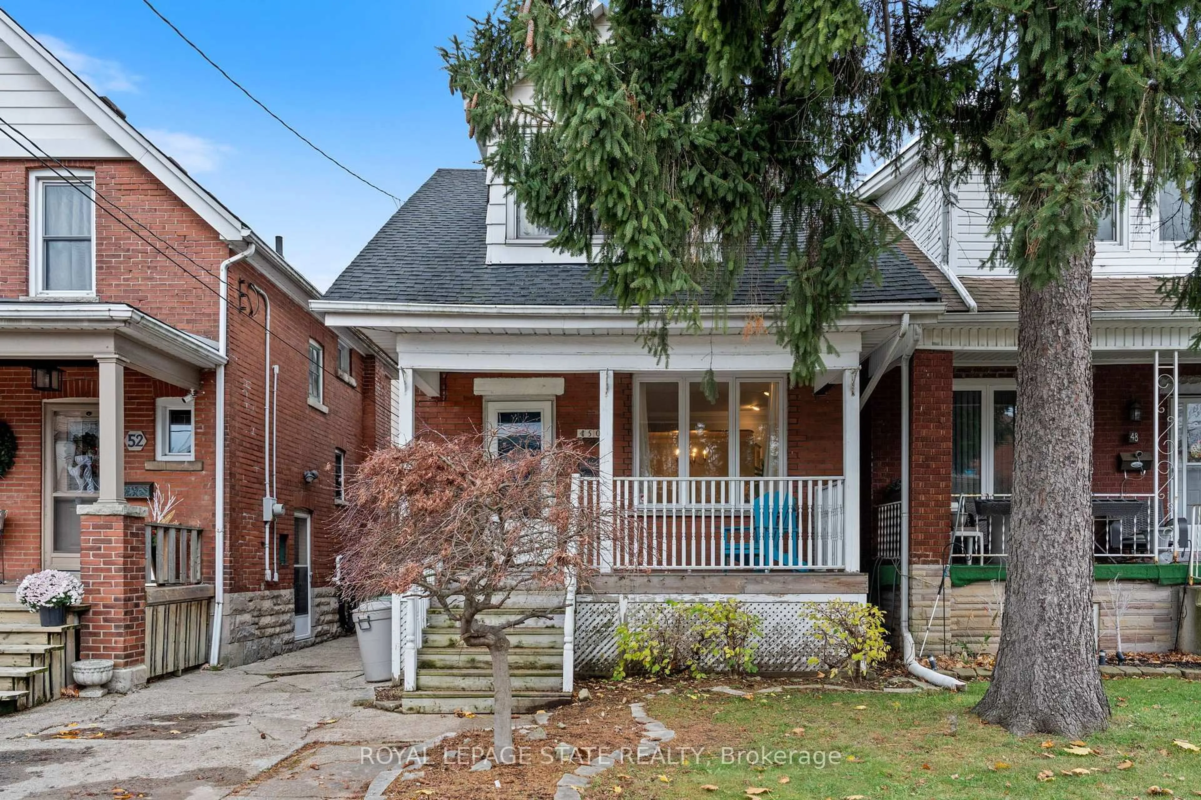 Home with brick exterior material, street for 50 Alpine Ave, Hamilton Ontario L9A 1A5