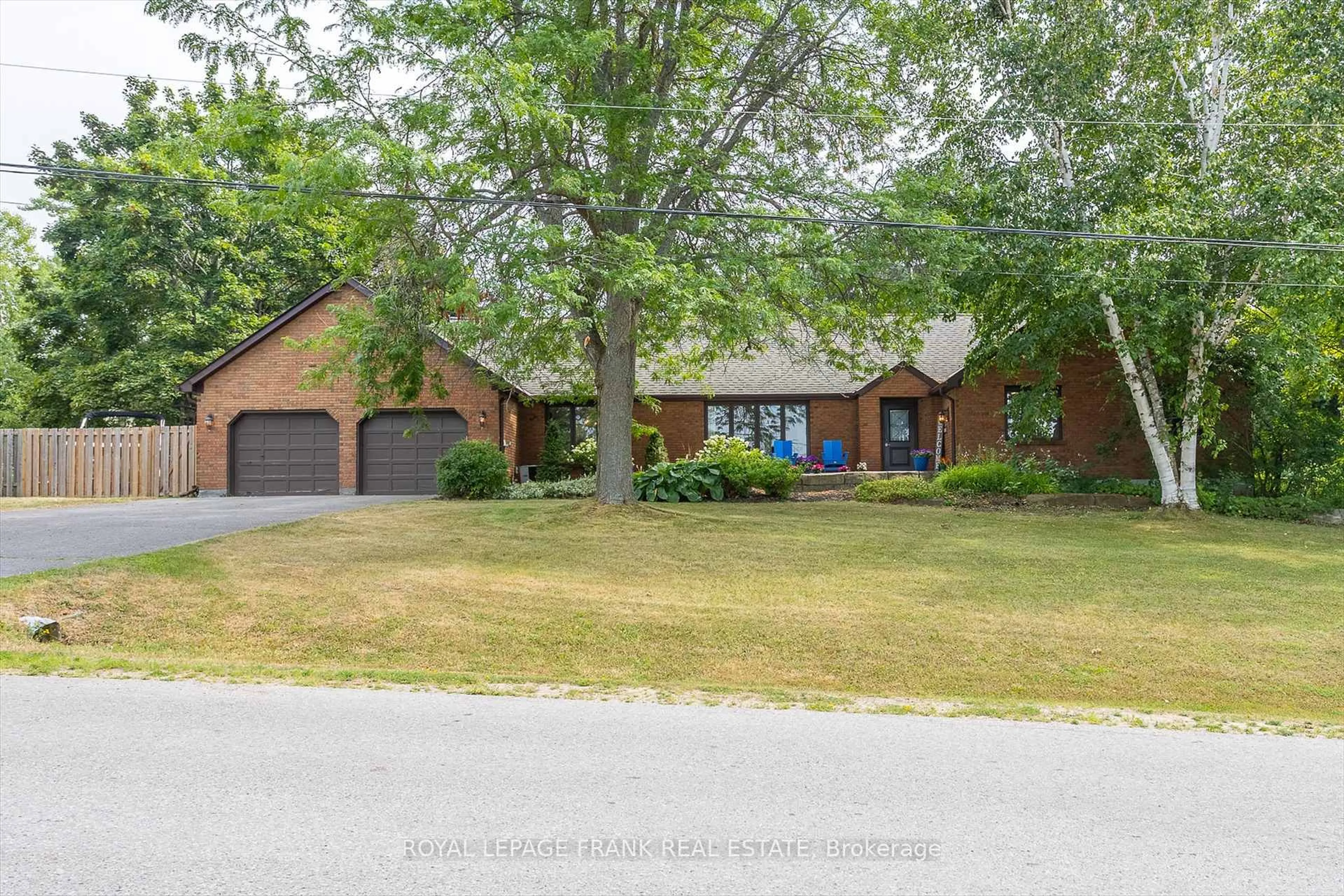 Home with brick exterior material, street for 1887 Campbell Ave, Cavan Monaghan Ontario K9J 0E5