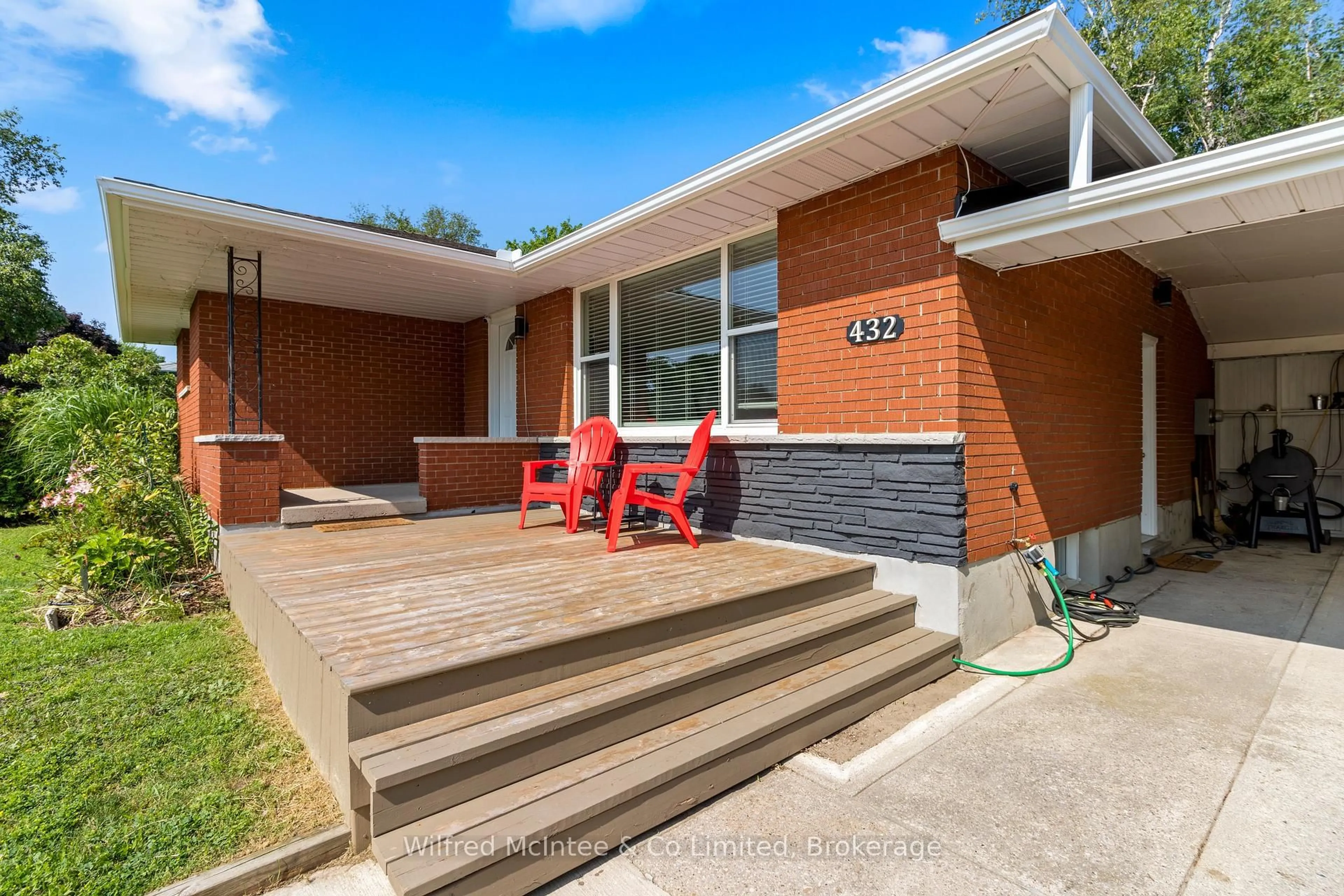 Home with brick exterior material, street for 432 Elgin St, Kincardine Ontario N2Z 2V4