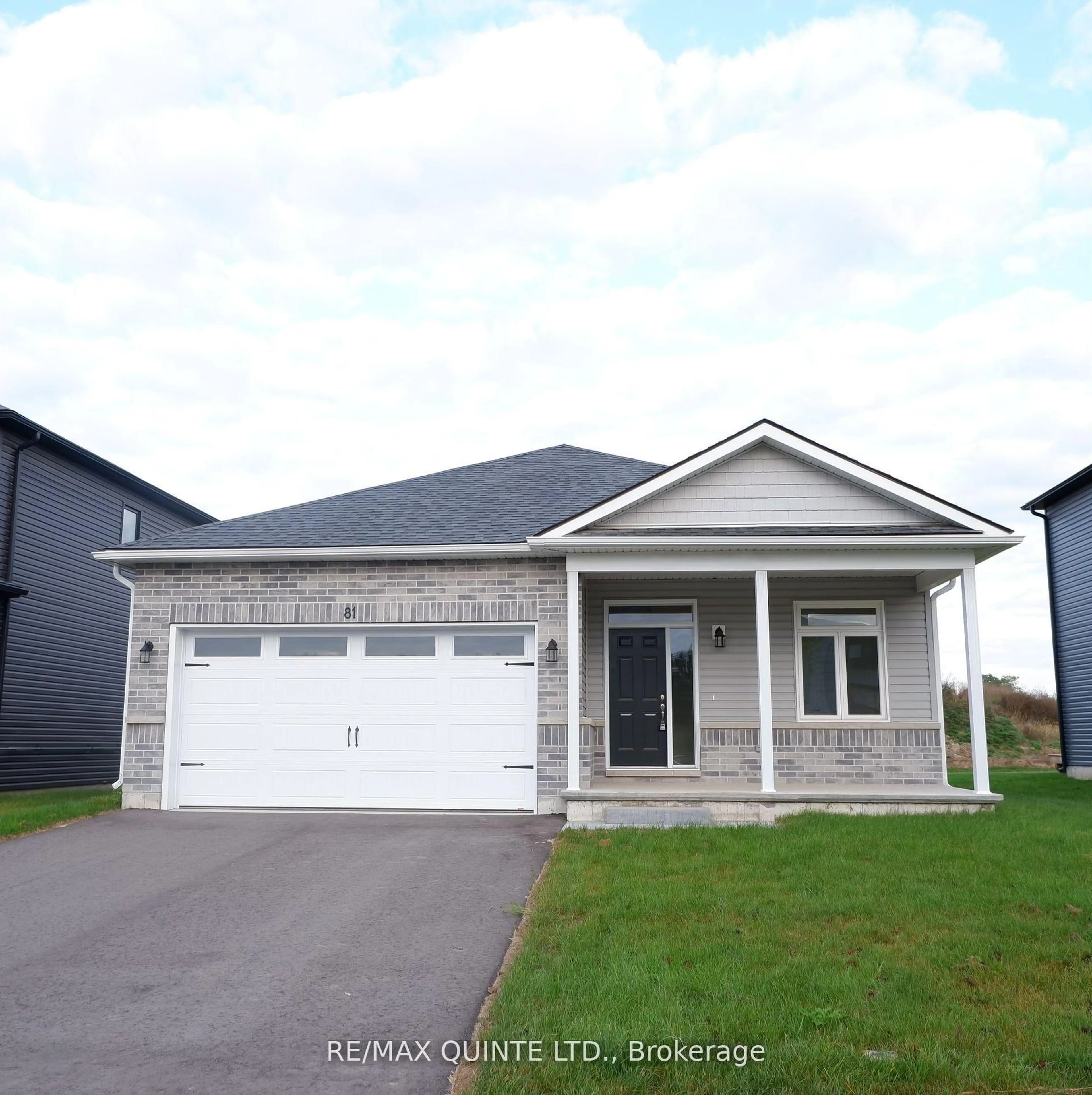 Home with vinyl exterior material, street for 81 George Wright Blvd, Prince Edward County Ontario K0K 2T0