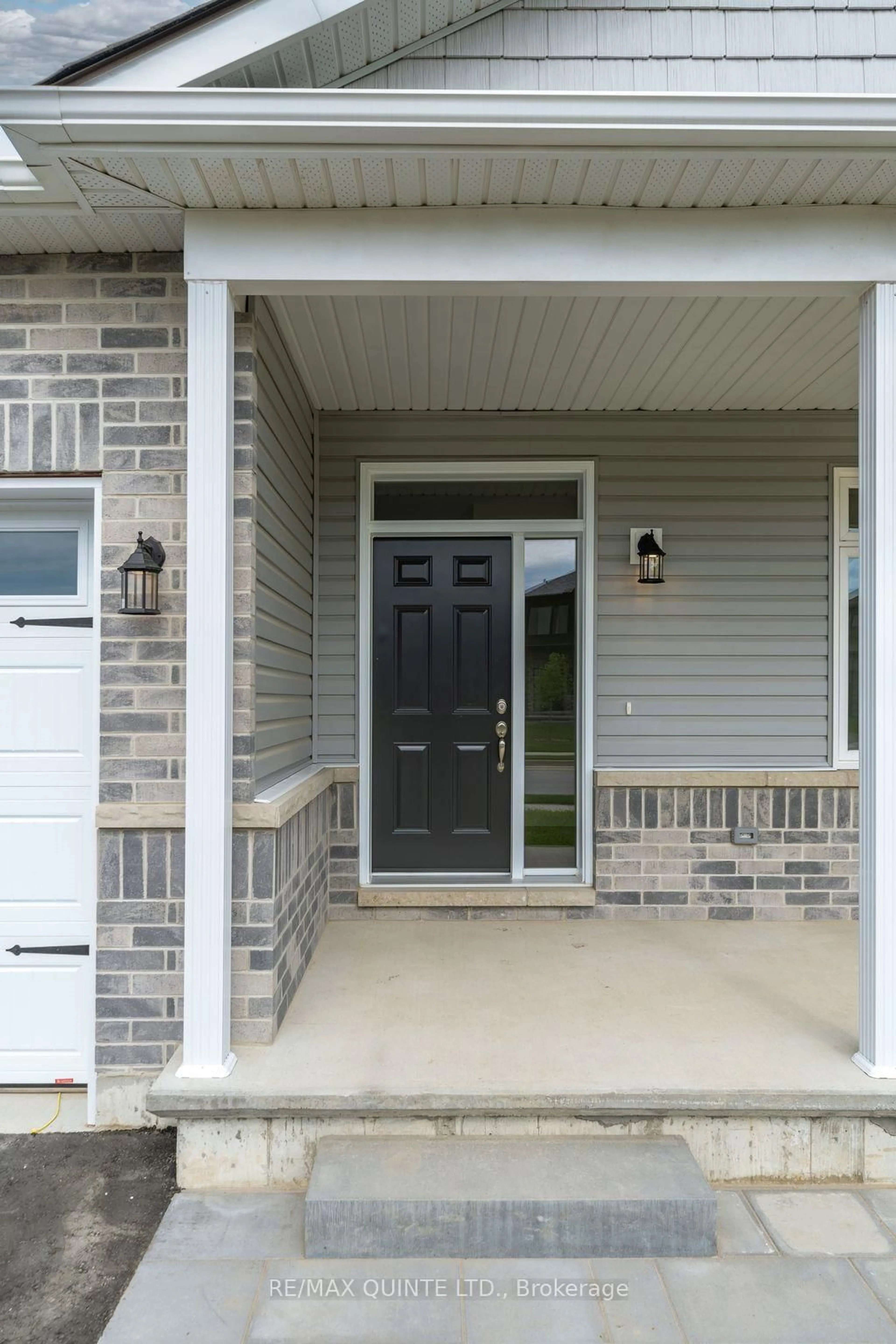 Home with brick exterior material, street for 81 George Wright Blvd, Prince Edward County Ontario K0K 2T0