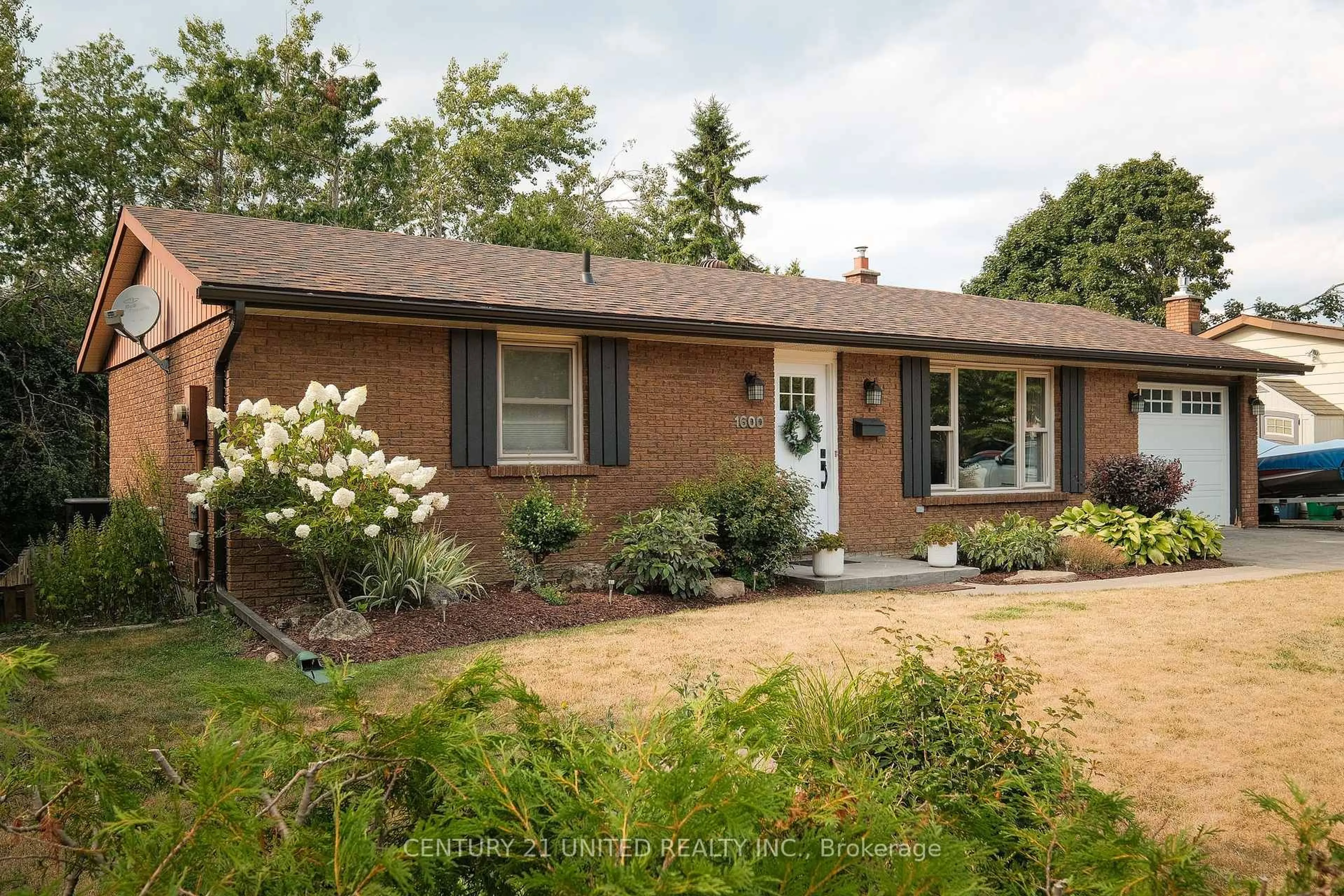 Home with brick exterior material, street for 1600 Redwood Dr, Peterborough West Ontario K9K 1B4