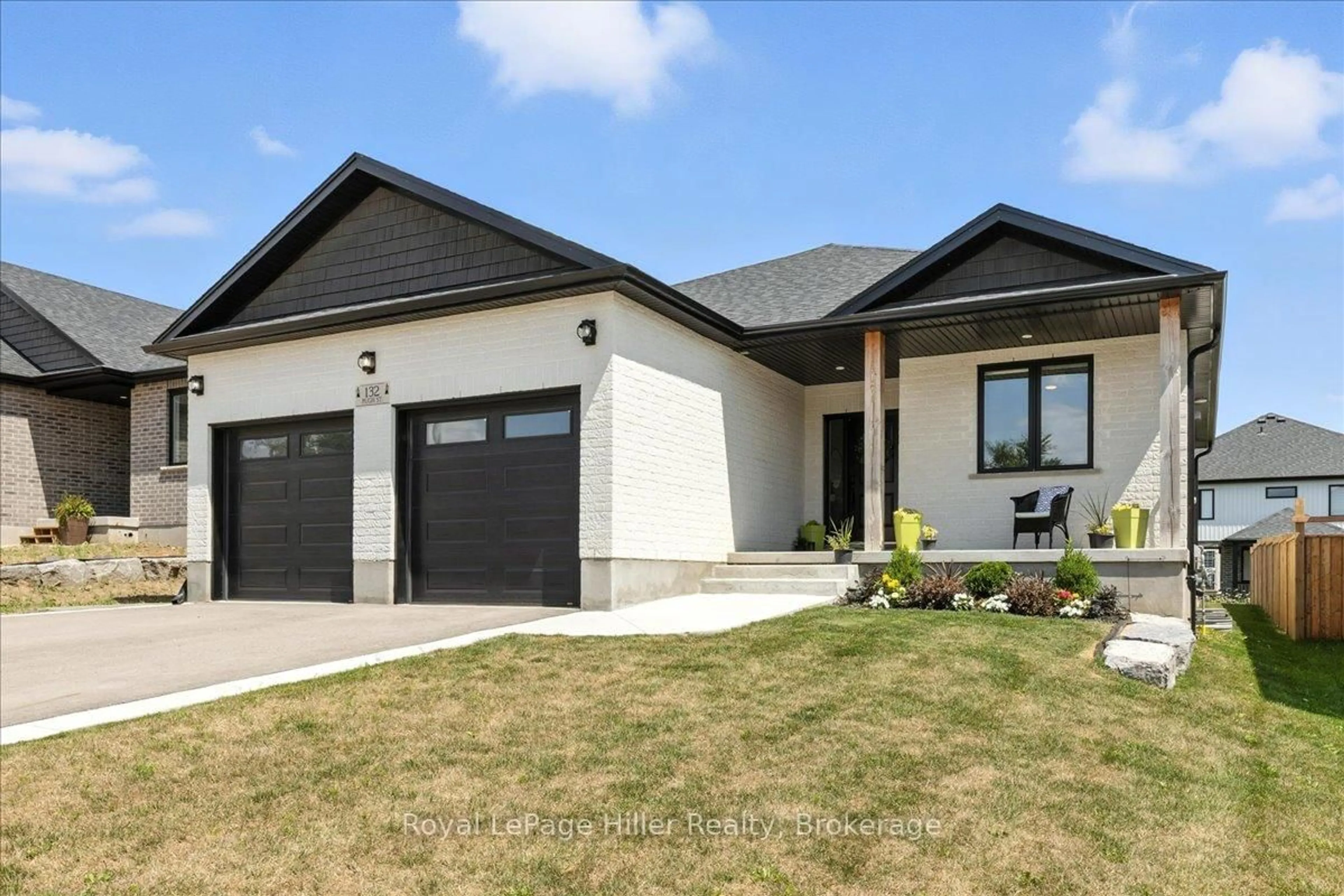 Home with brick exterior material, street for 132 Pugh St, Perth East Ontario N0K 1M0