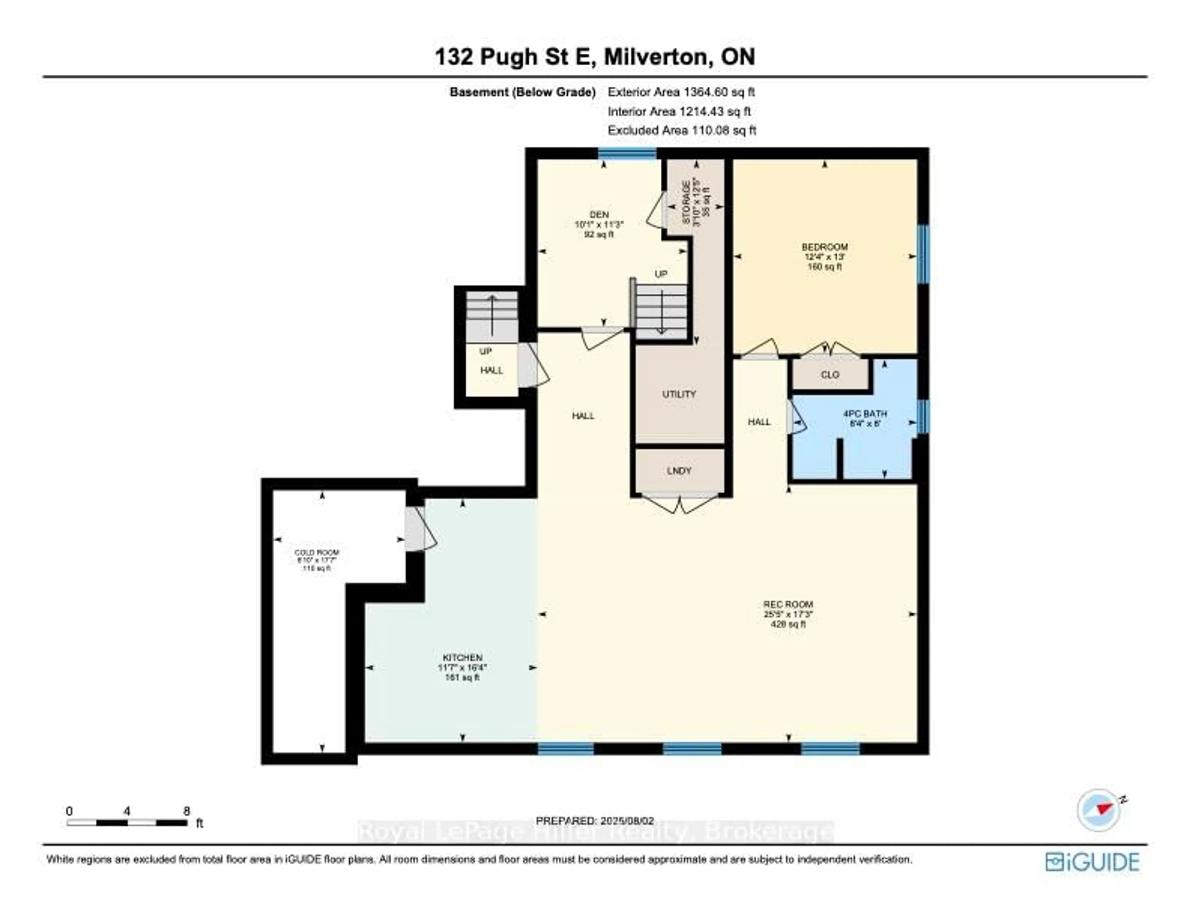 Floor plan for 132 Pugh St, Perth East Ontario N0K 1M0
