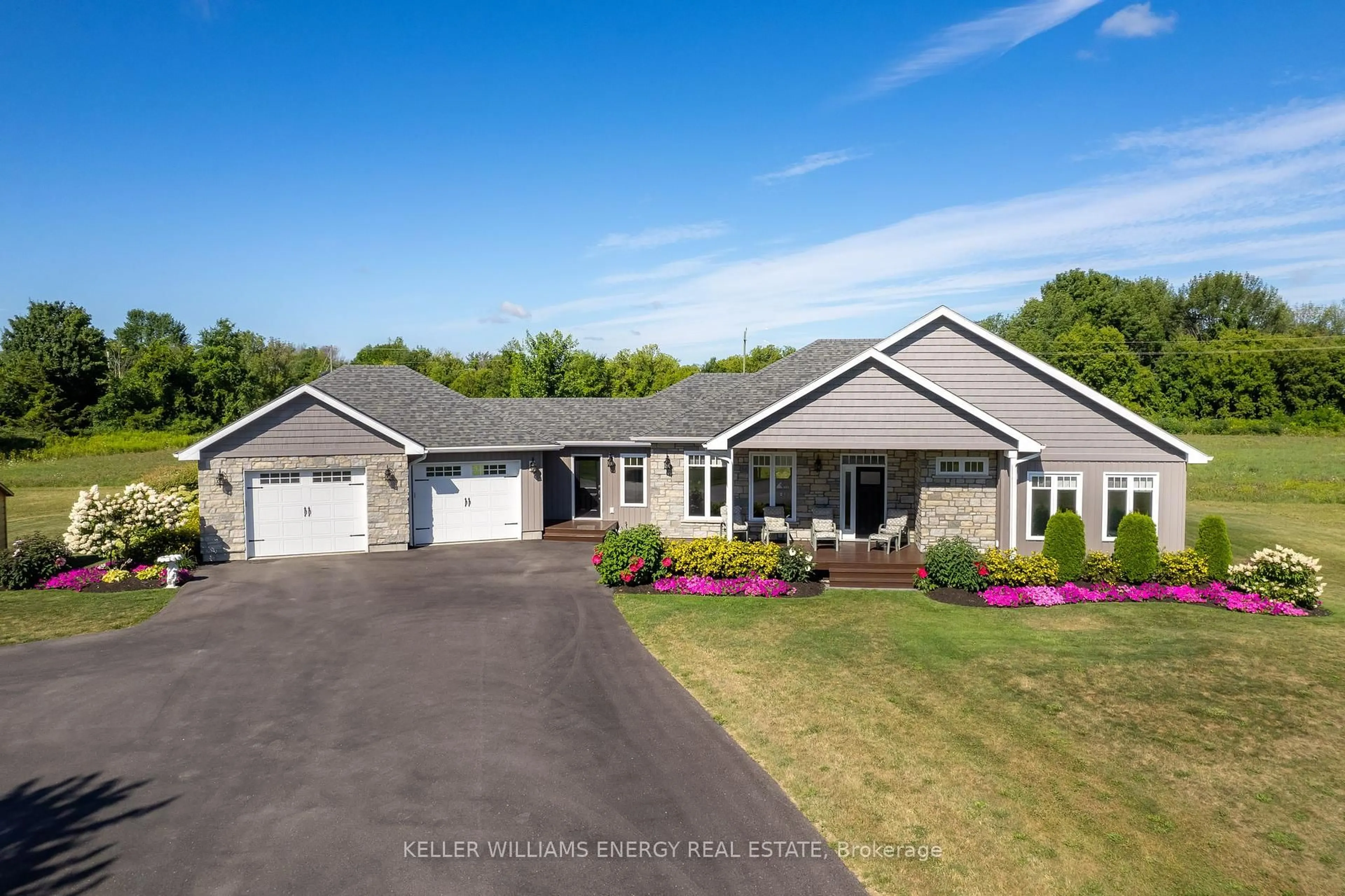 A pic from outside/outdoor area/front of a property/back of a property/a pic from drone, street for 73 White Chapel Rd, Prince Edward County Ontario K0K 2T0