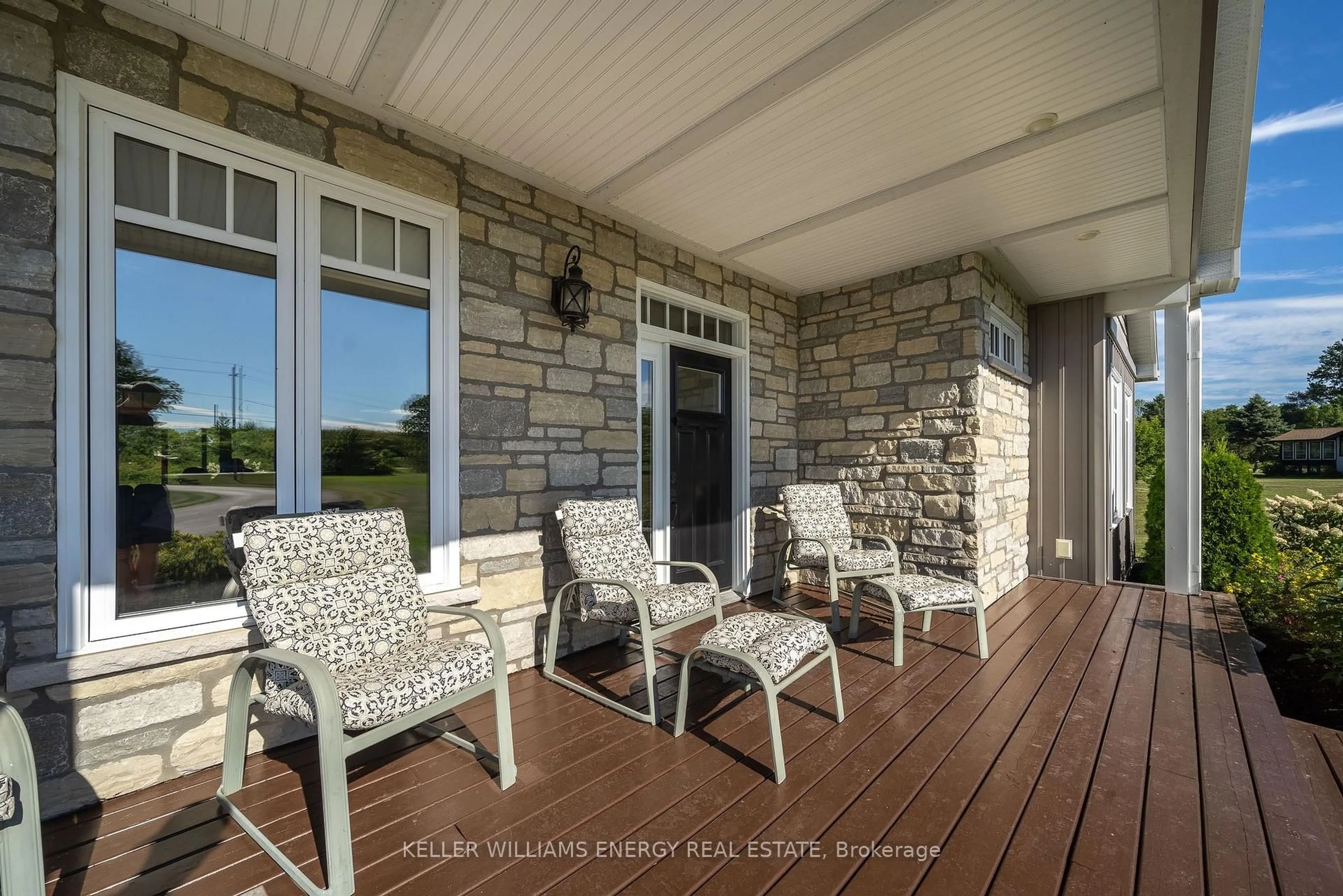 Patio, water/lake/river/ocean view for 73 White Chapel Rd, Prince Edward County Ontario K0K 2T0