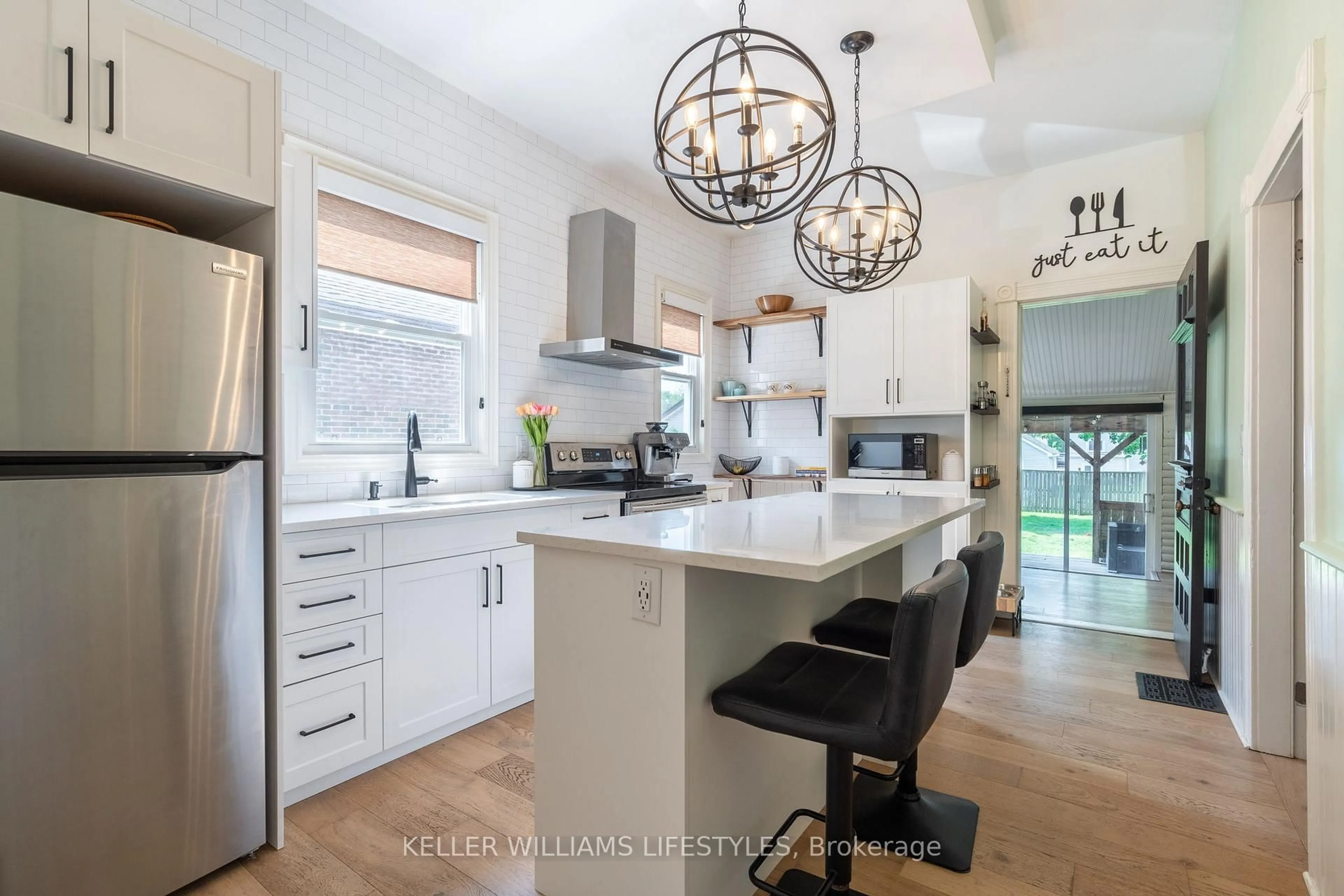 Open concept kitchen, unknown for 18 SYCAMORE St, London East Ontario N5Z 1K7