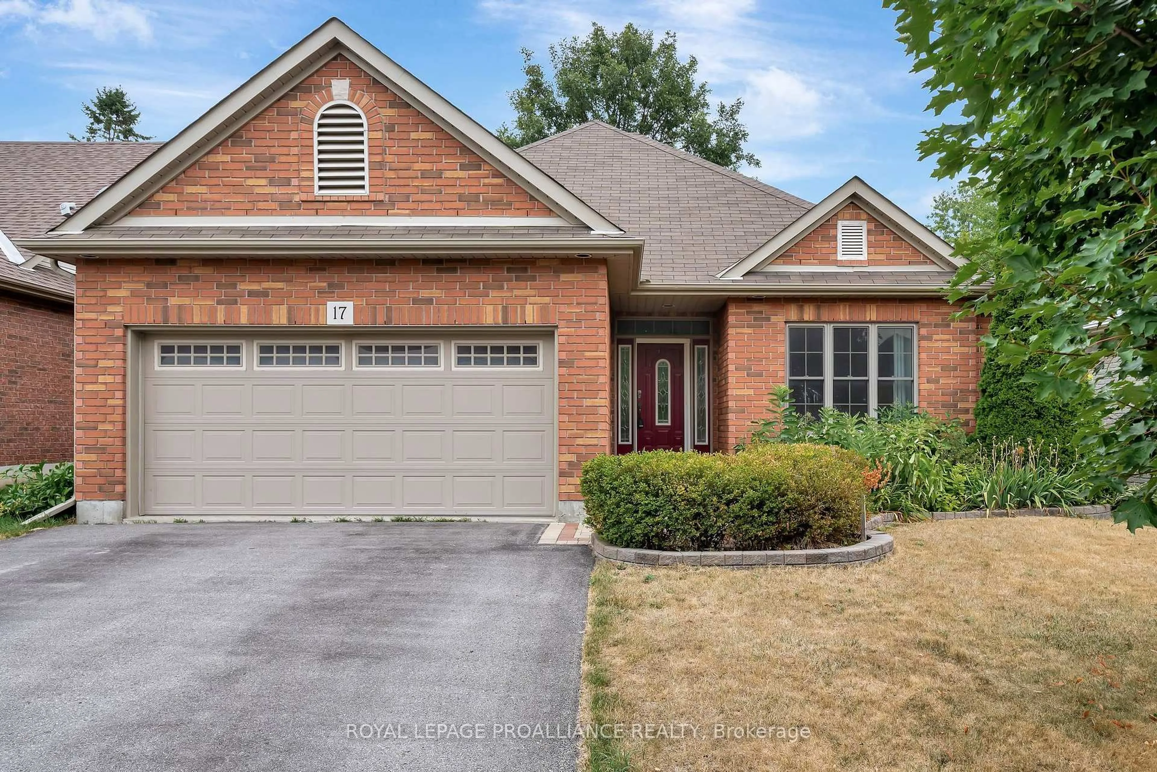 Home with brick exterior material, street for 17 Gavey St, Belleville Ontario K8N 0M1