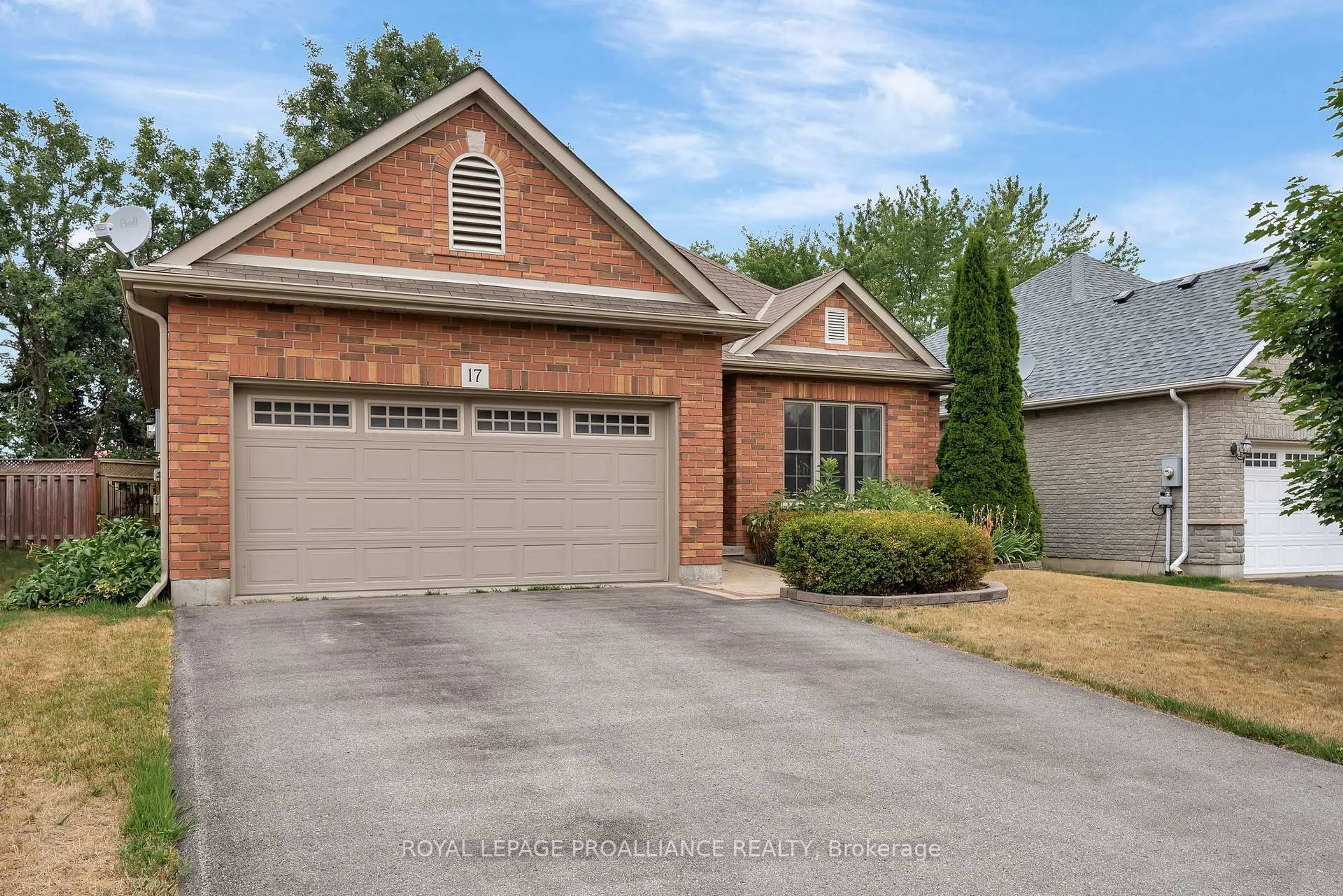 Home with brick exterior material, street for 17 Gavey St, Belleville Ontario K8N 0M1