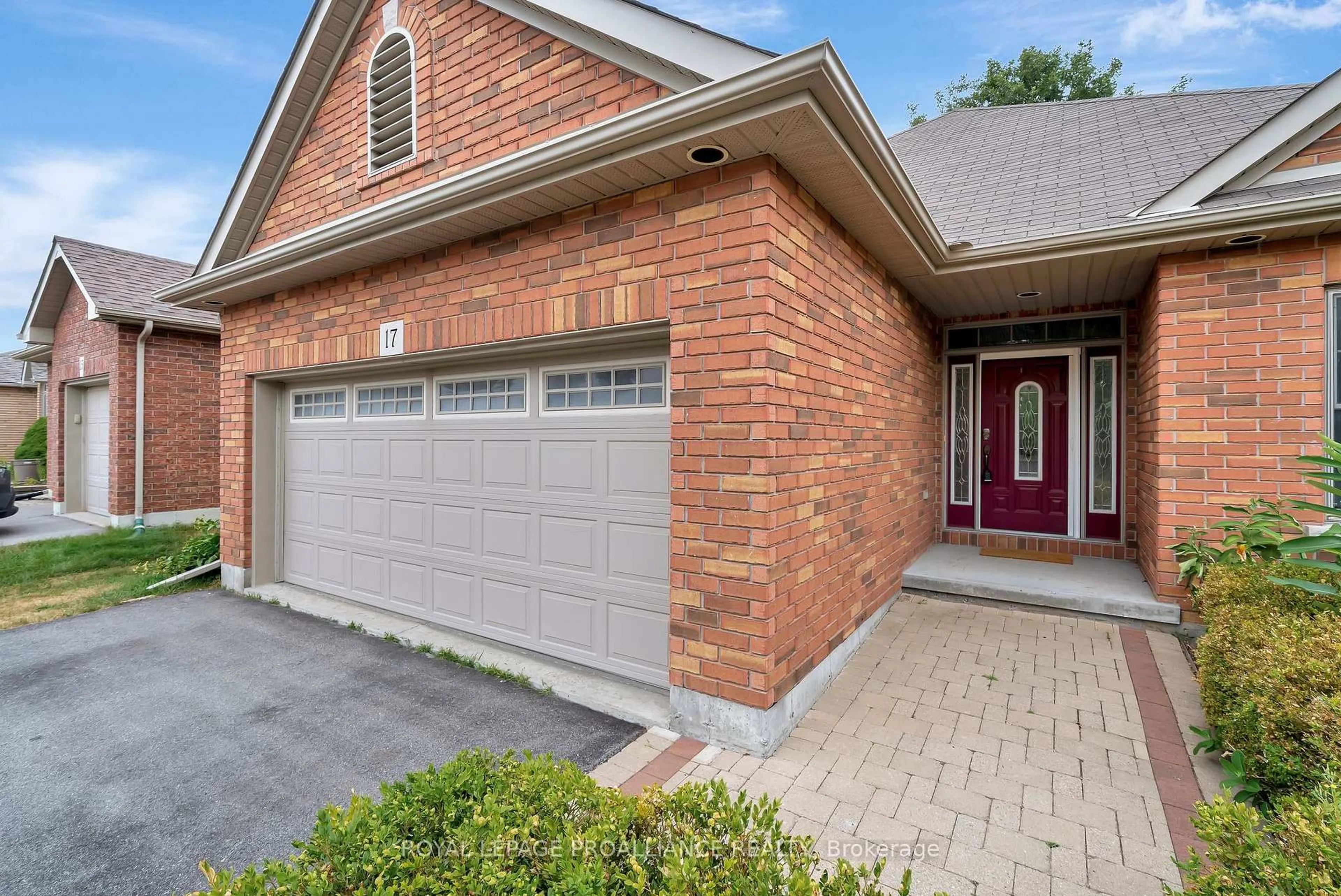 Home with brick exterior material, street for 17 Gavey St, Belleville Ontario K8N 0M1