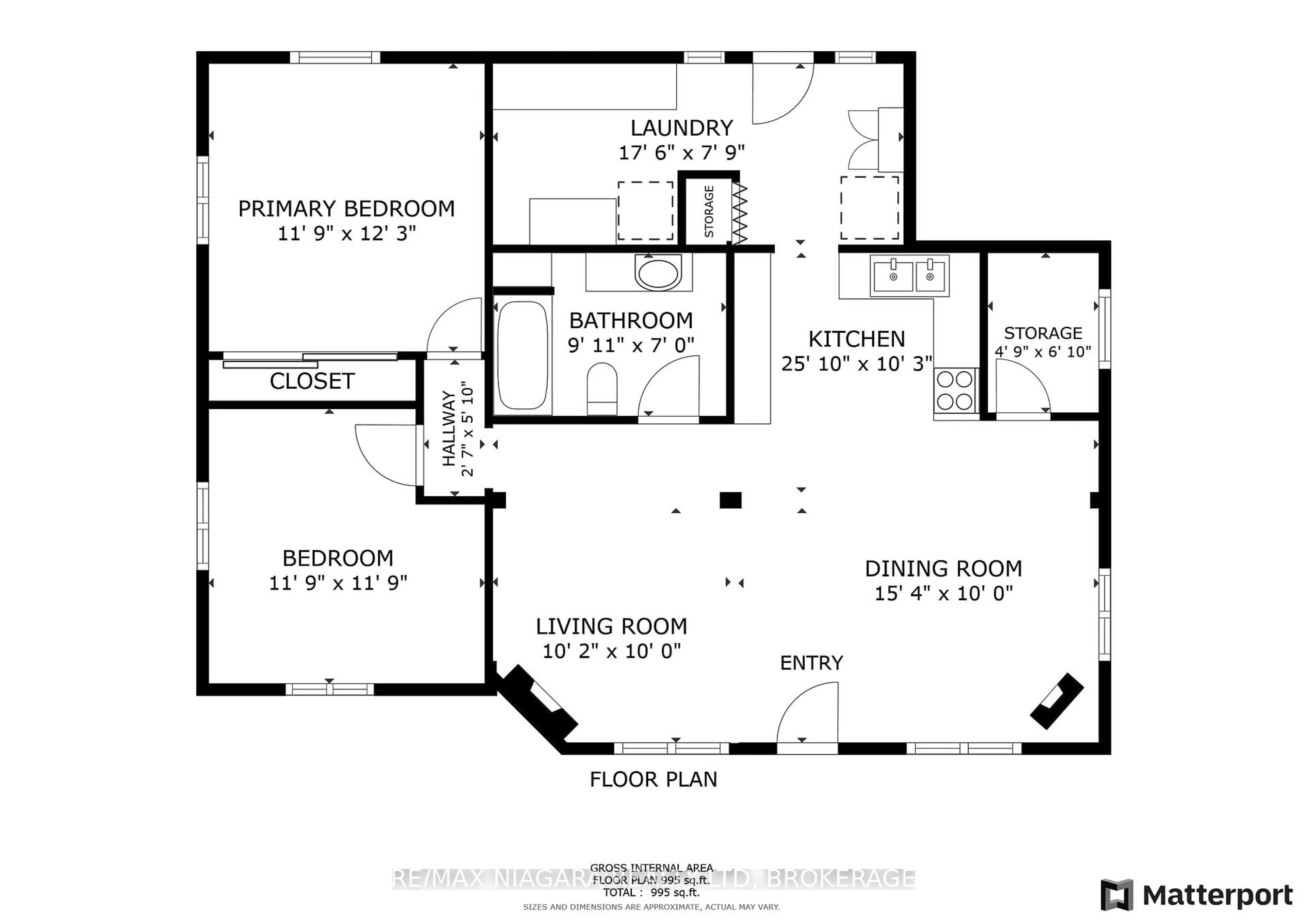 Floor plan for 10567 Maplewood Dr, Wainfleet Ontario L3K 5V4