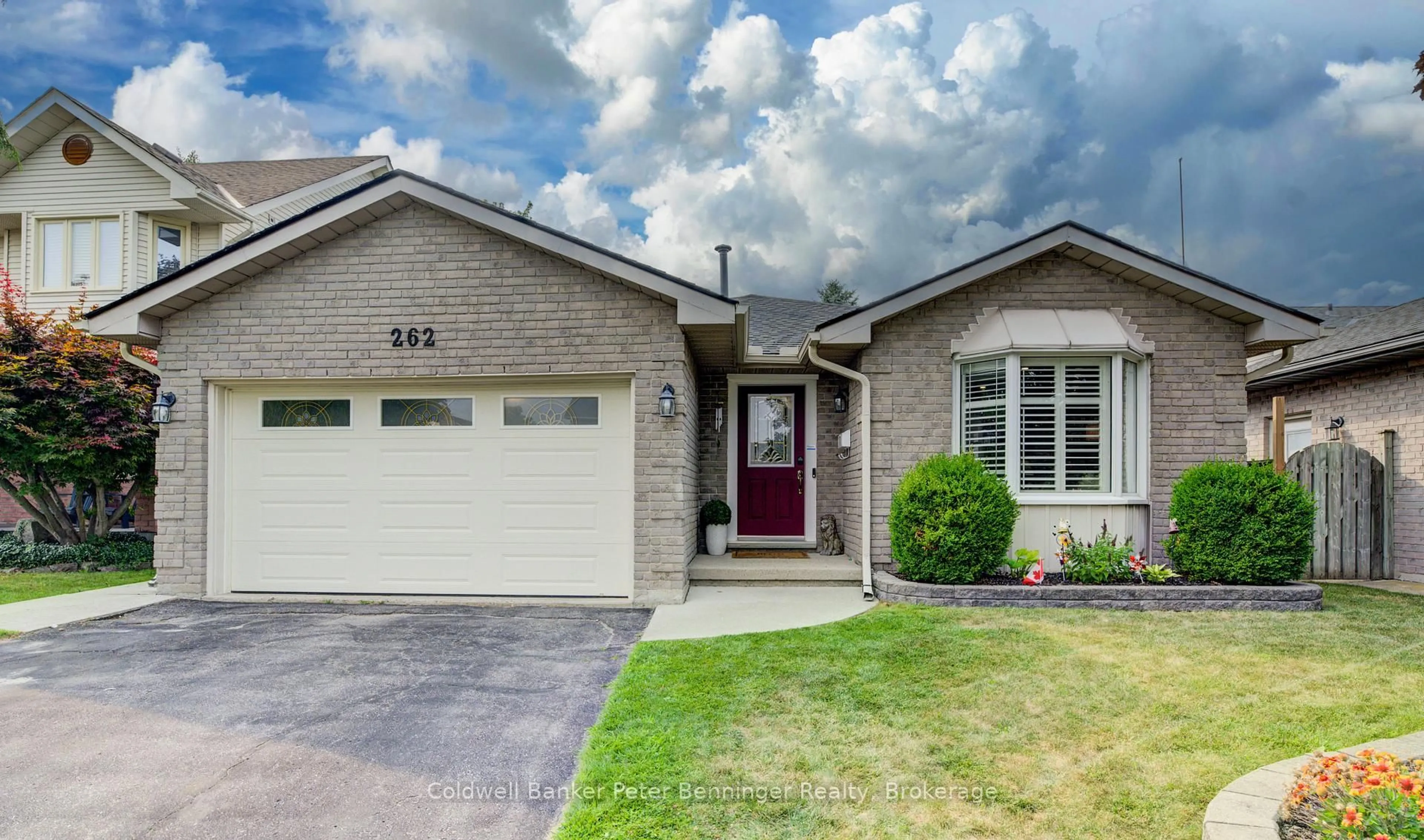Home with brick exterior material, street for 262 Scott Rd, Cambridge Ontario N3C 3W8