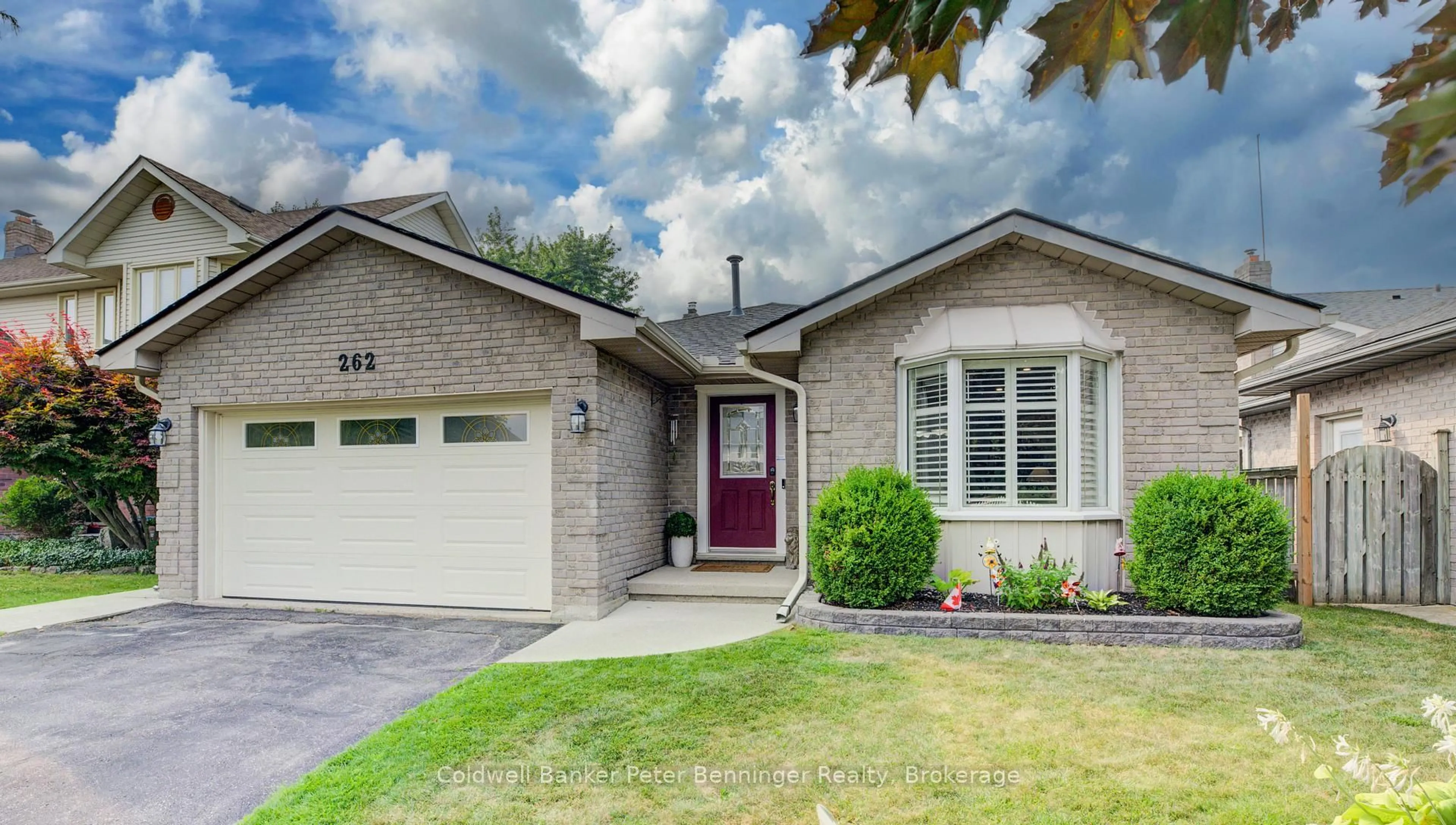 Home with brick exterior material, street for 262 Scott Rd, Cambridge Ontario N3C 3W8