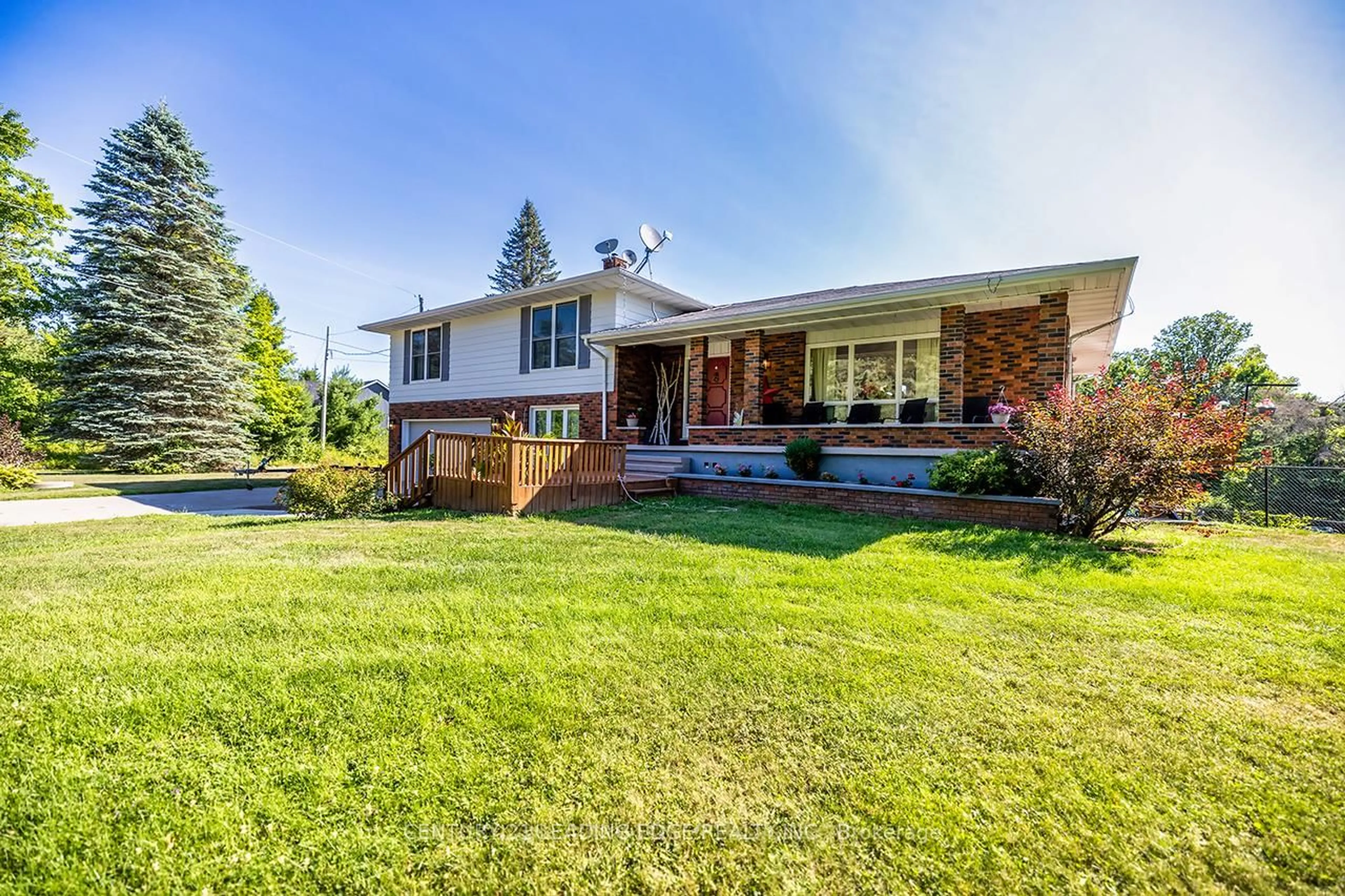 Home with brick exterior material, street for 529 Sawmill Rd, Douro-Dummer Ontario K0L 2H0