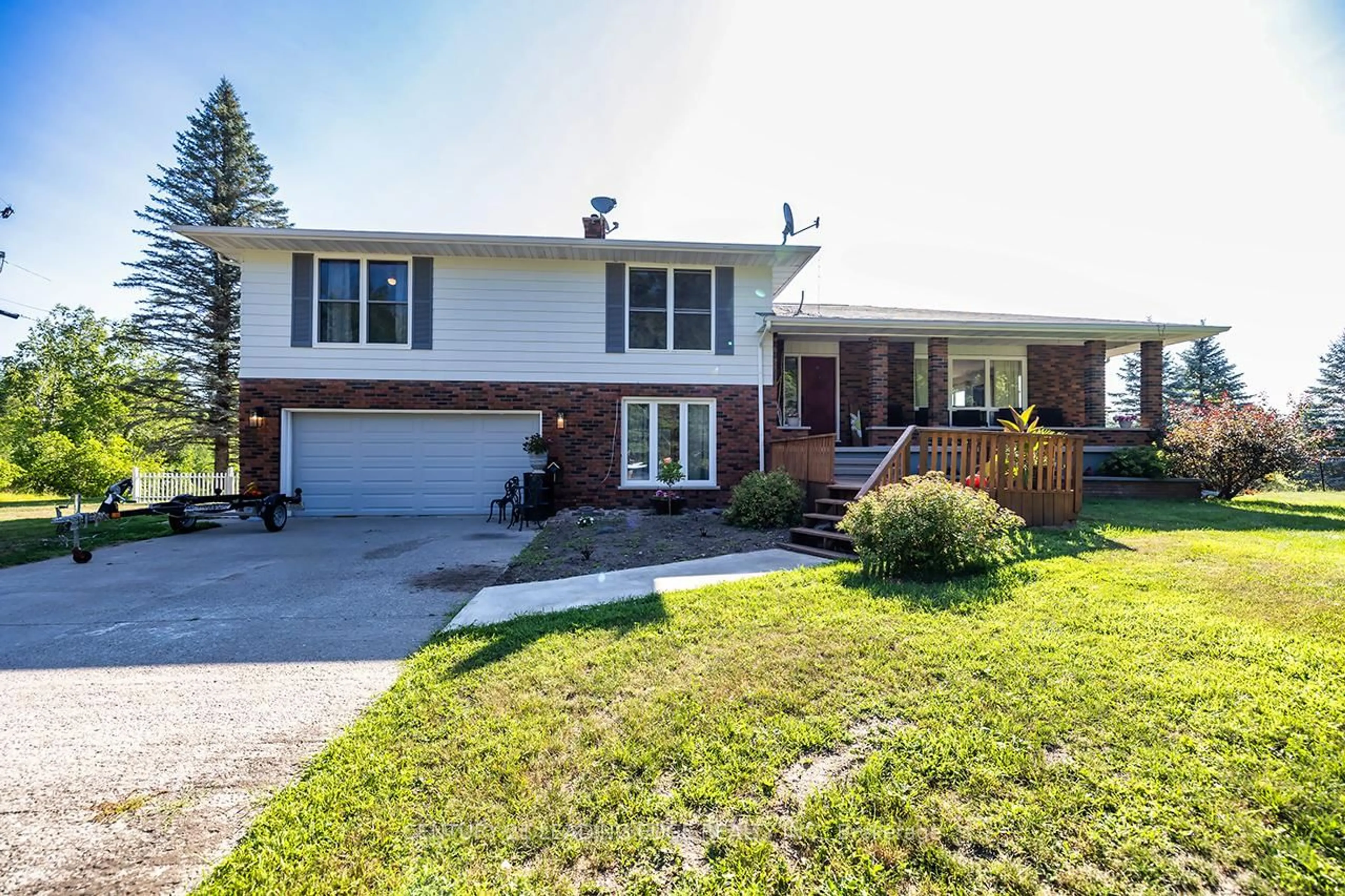 Home with brick exterior material, street for 529 Sawmill Rd, Douro-Dummer Ontario K0L 2H0