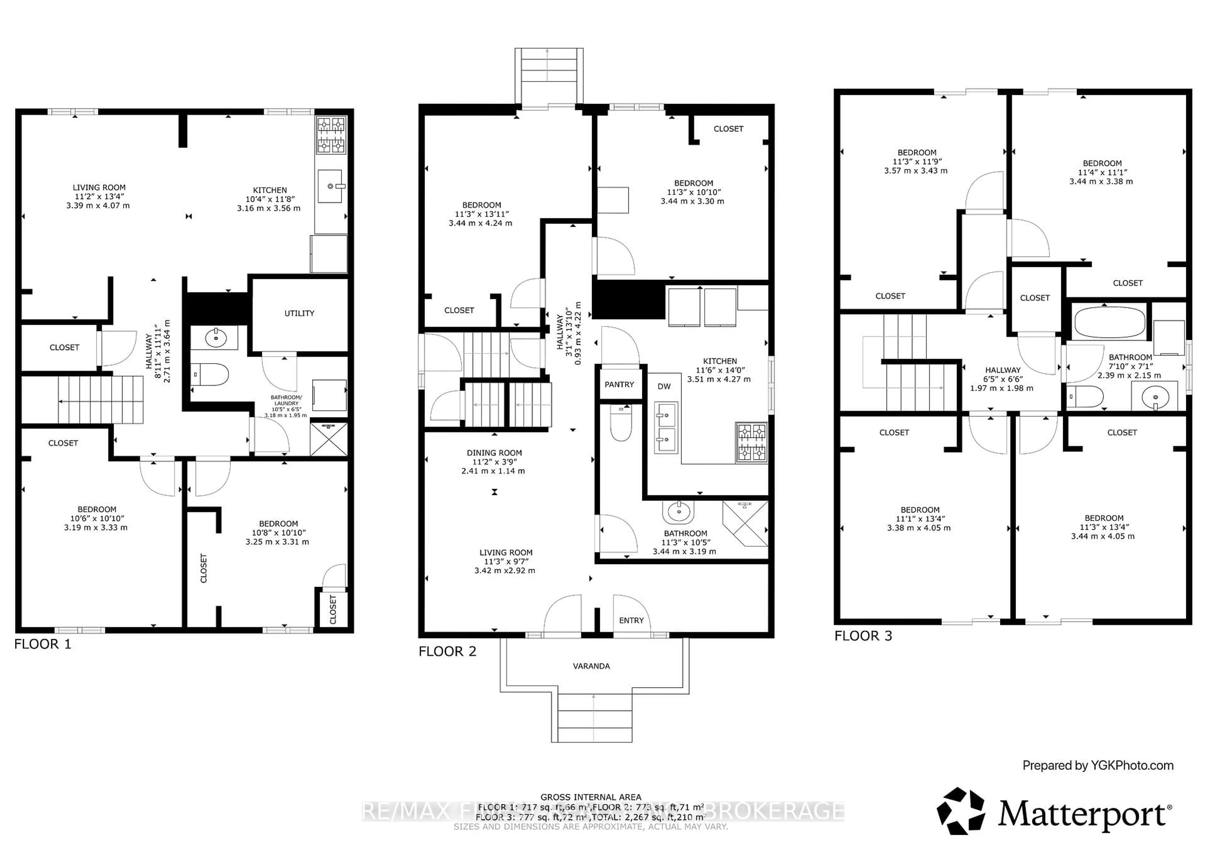 Floor plan for 63 Livingston Ave, Carleton Place Ontario K7L 4L3