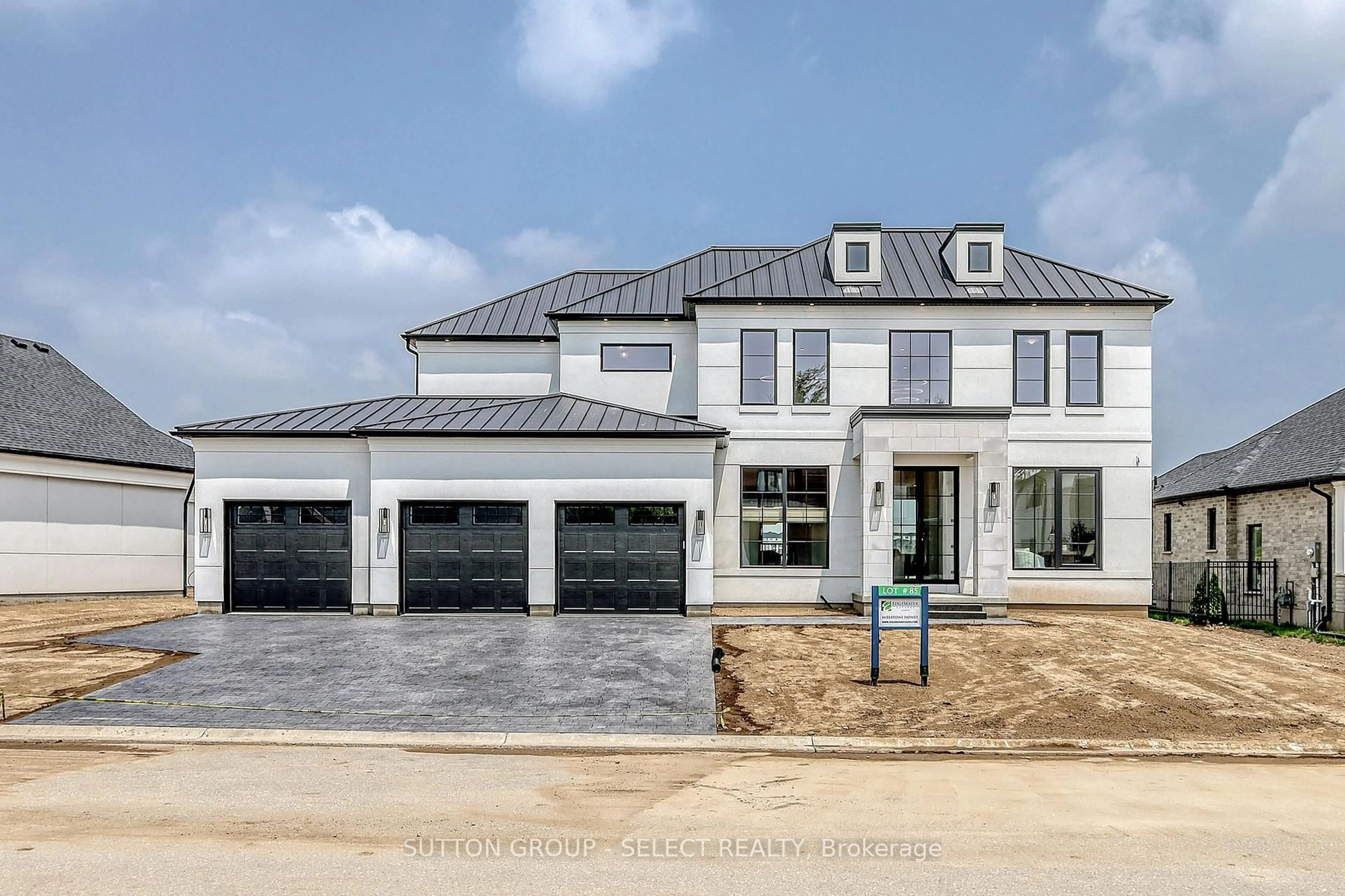 Home with brick exterior material, street for 169 Edgewater Blvd, Middlesex Centre Ontario N0L 1R0