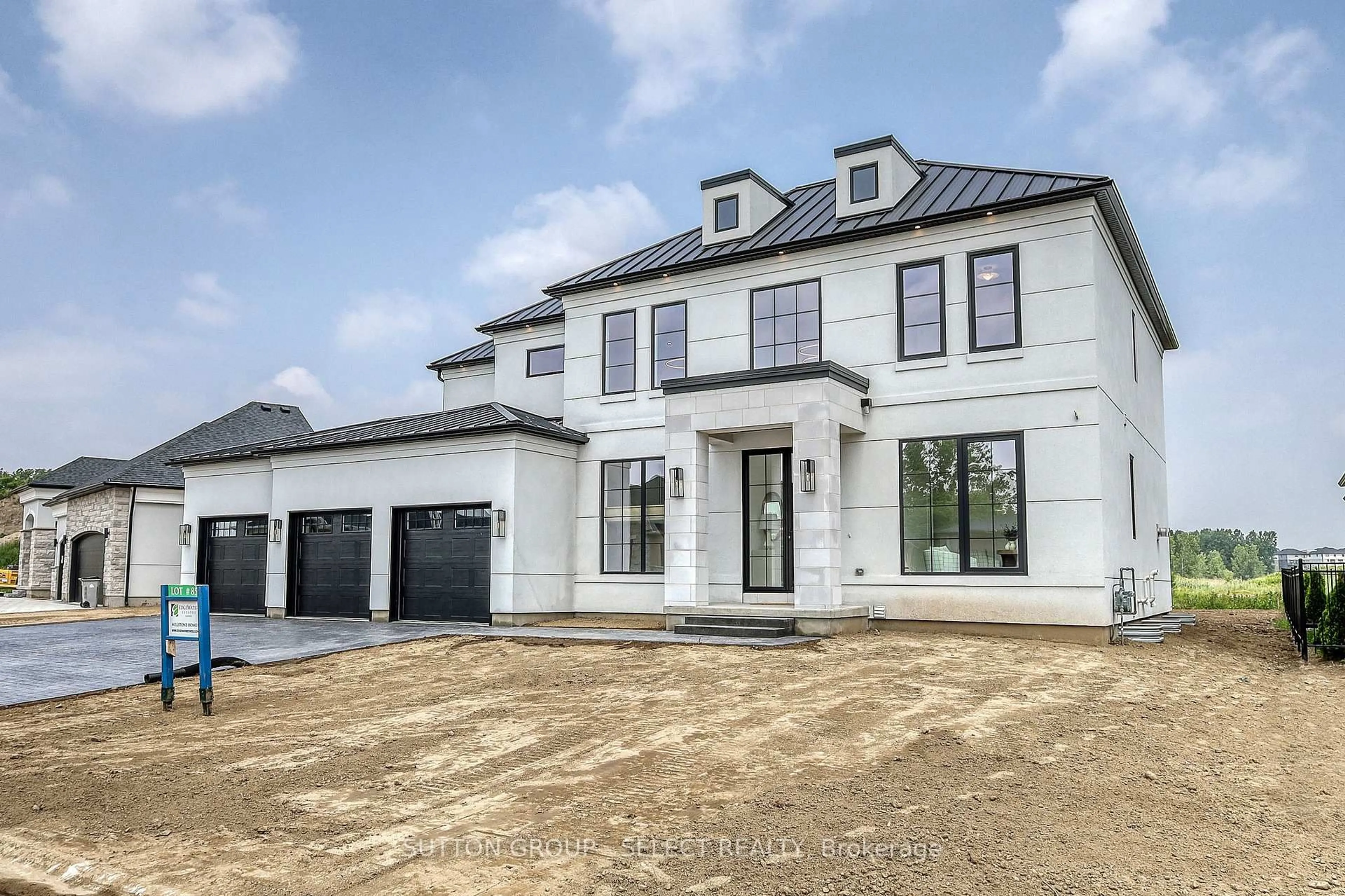 Home with brick exterior material, street for 169 Edgewater Blvd, Middlesex Centre Ontario N0L 1R0