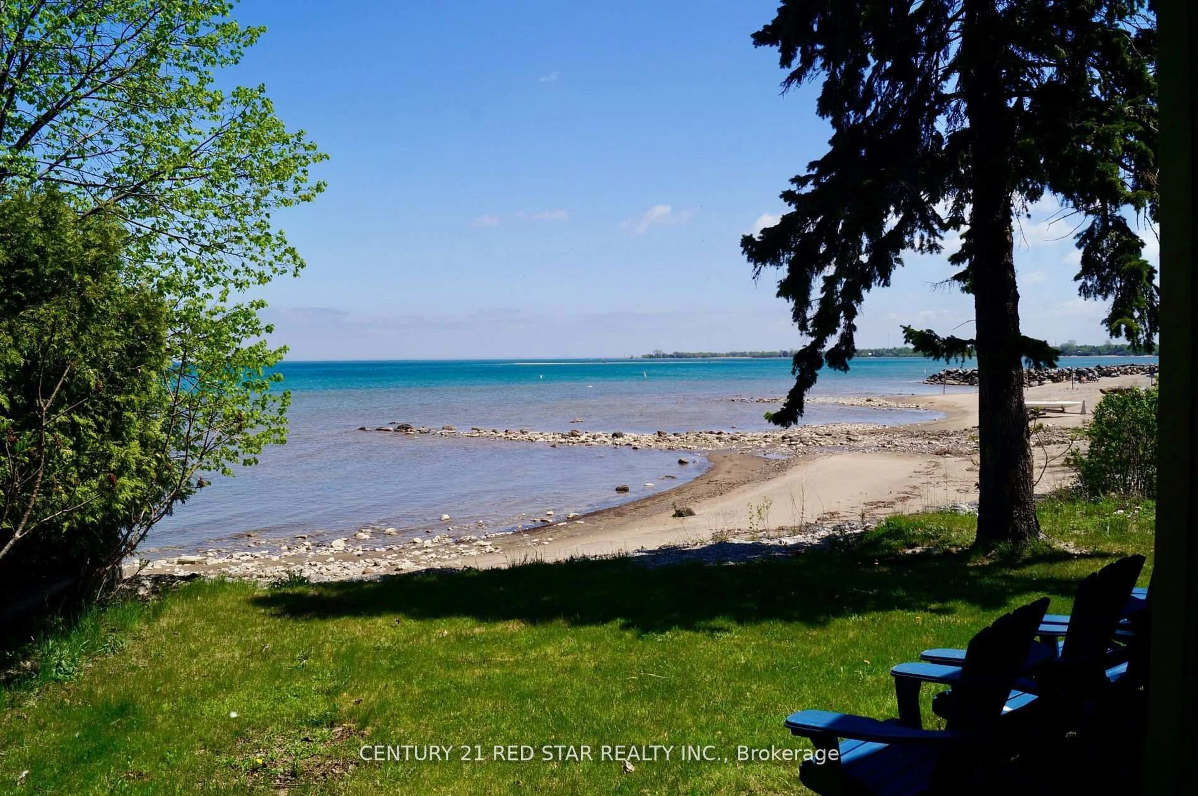 Patio, water/lake/river/ocean view for 209589 Highway 26, Blue Mountains Ontario L8Y 0T1