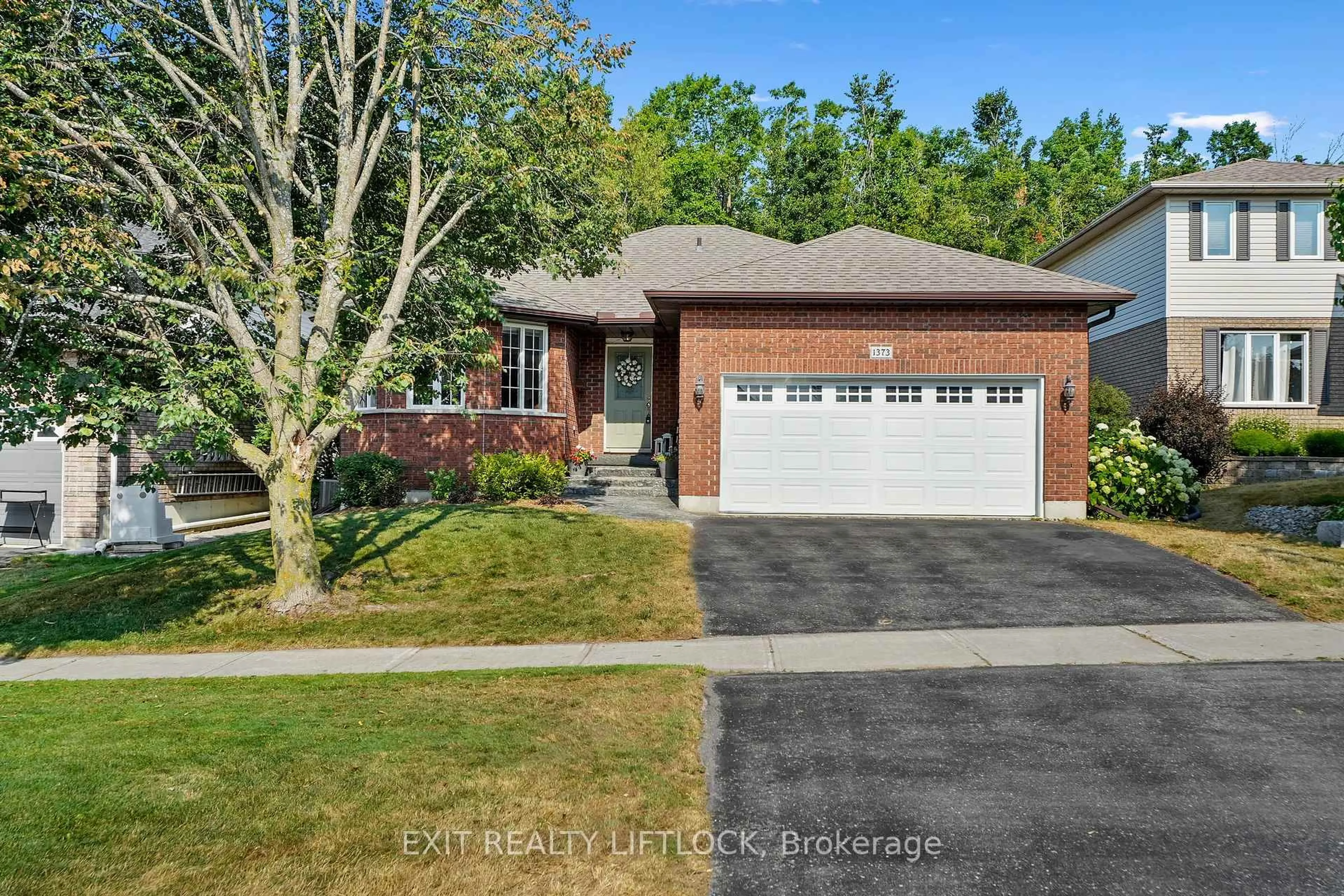 Home with brick exterior material, street for 1373 Hetherington Dr, Peterborough North Ontario K9L 1Z5