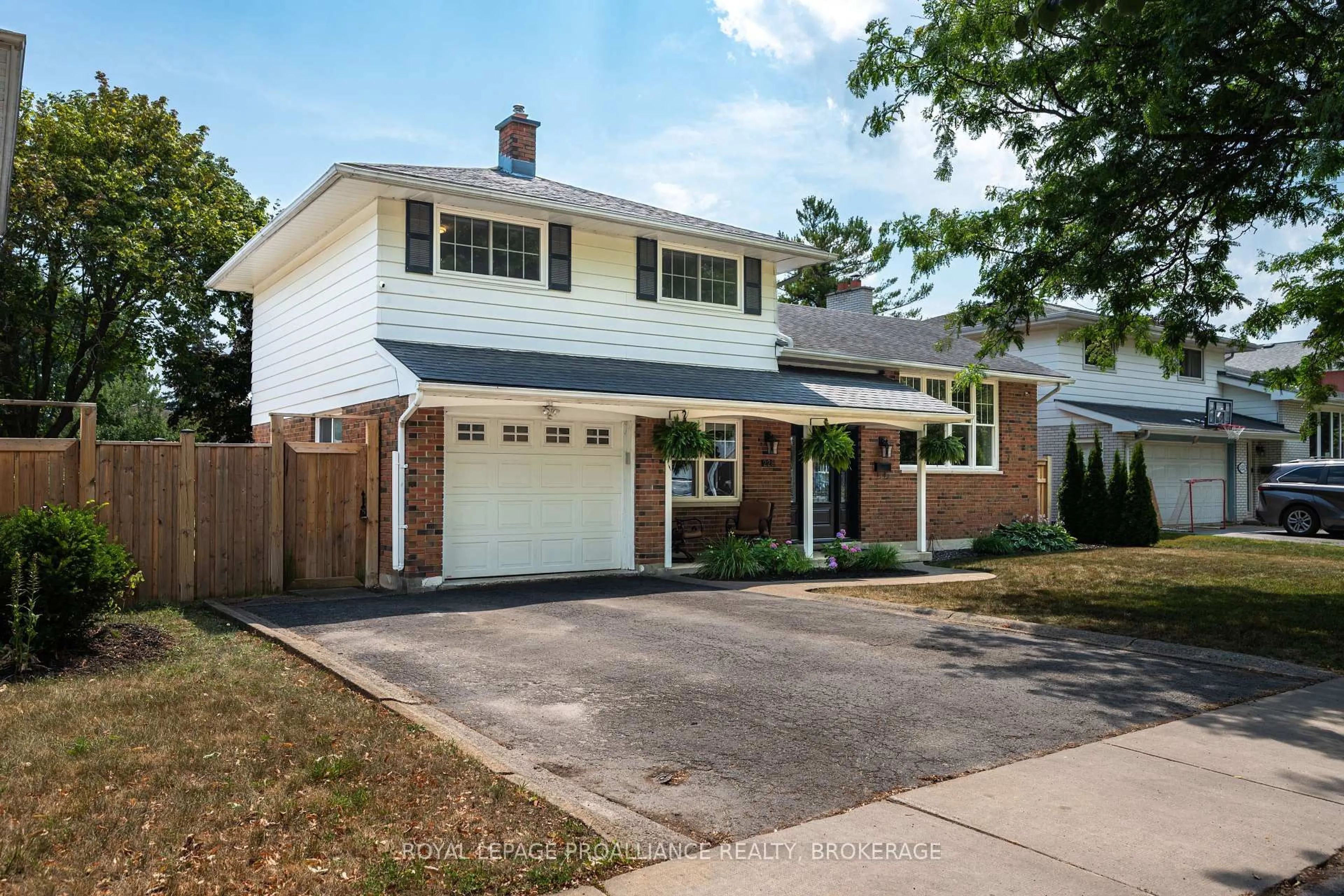Home with brick exterior material, street for 228 Glengarry Rd, Kingston Ontario K7M 3J4