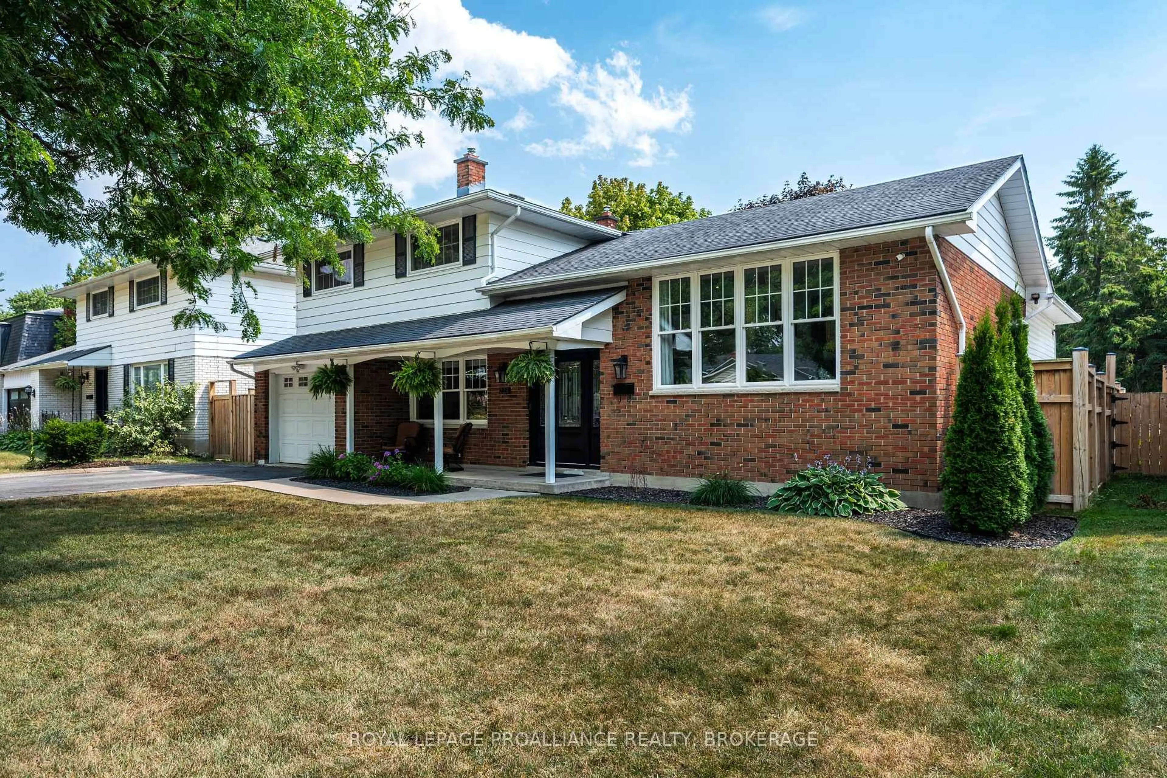 Home with brick exterior material, street for 228 Glengarry Rd, Kingston Ontario K7M 3J4