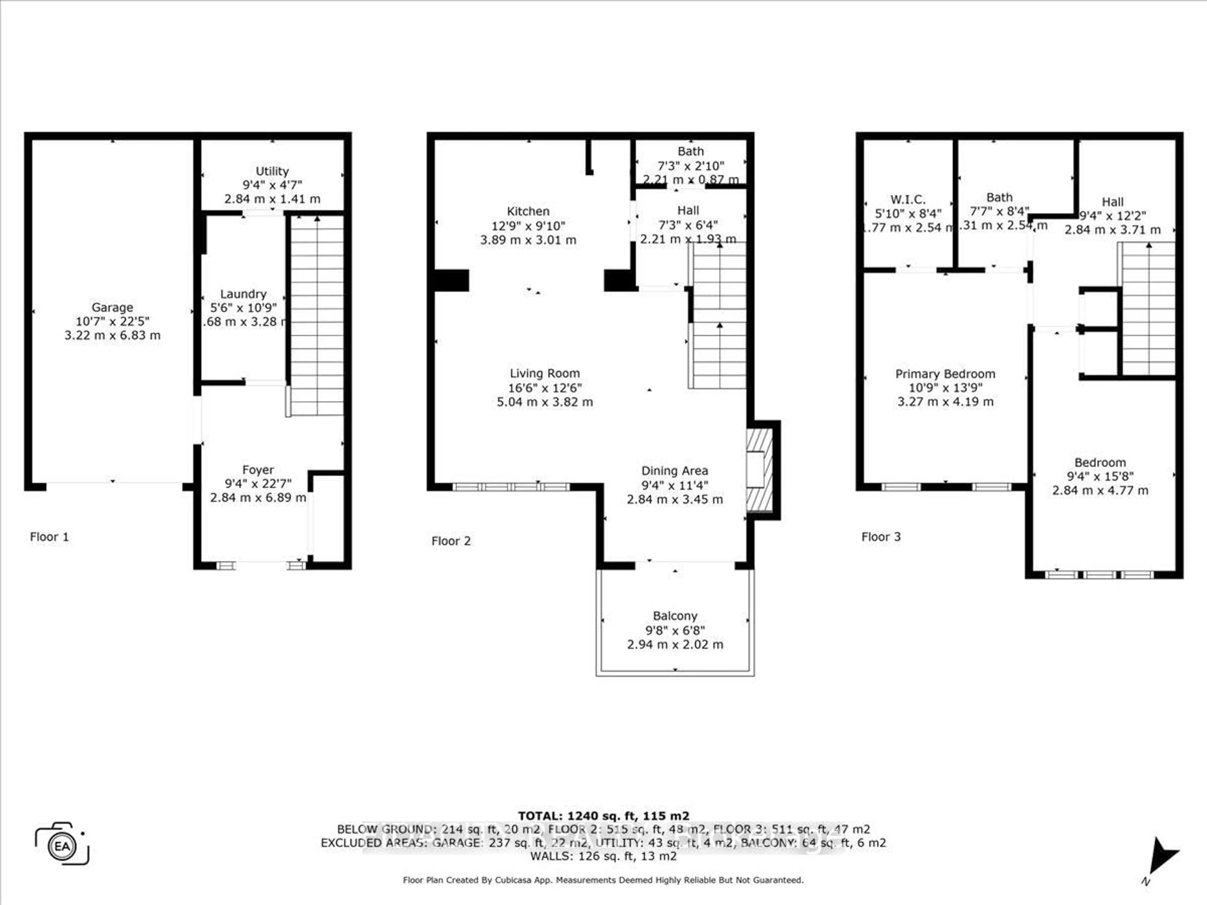 Floor plan for 2108 Madrid Ave, Ottawa Ontario K2J 0K4