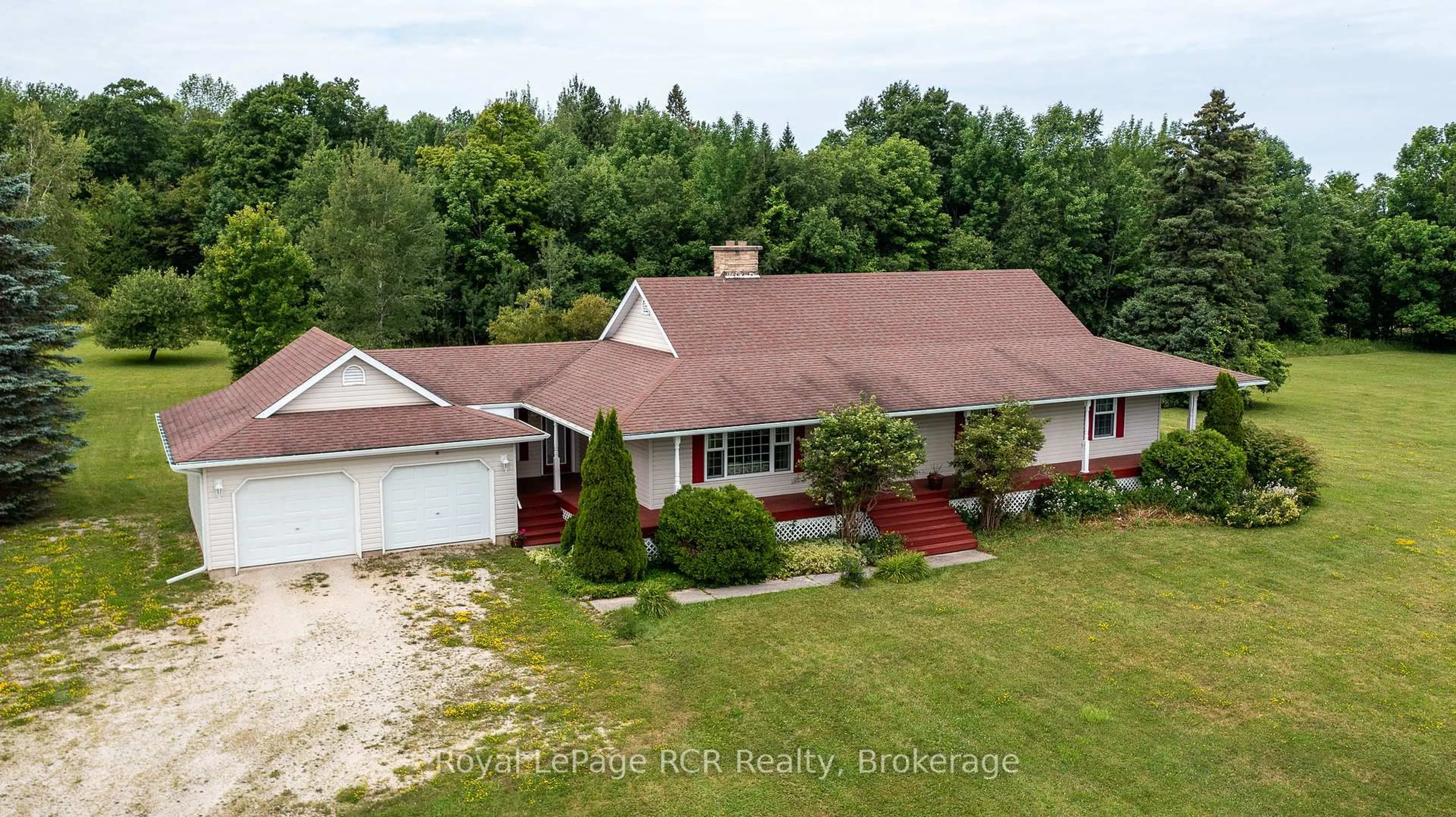 A pic from outside/outdoor area/front of a property/back of a property/a pic from drone, unknown for 380423 Grey Road 32, Grey Highlands Ontario N0C 1E0