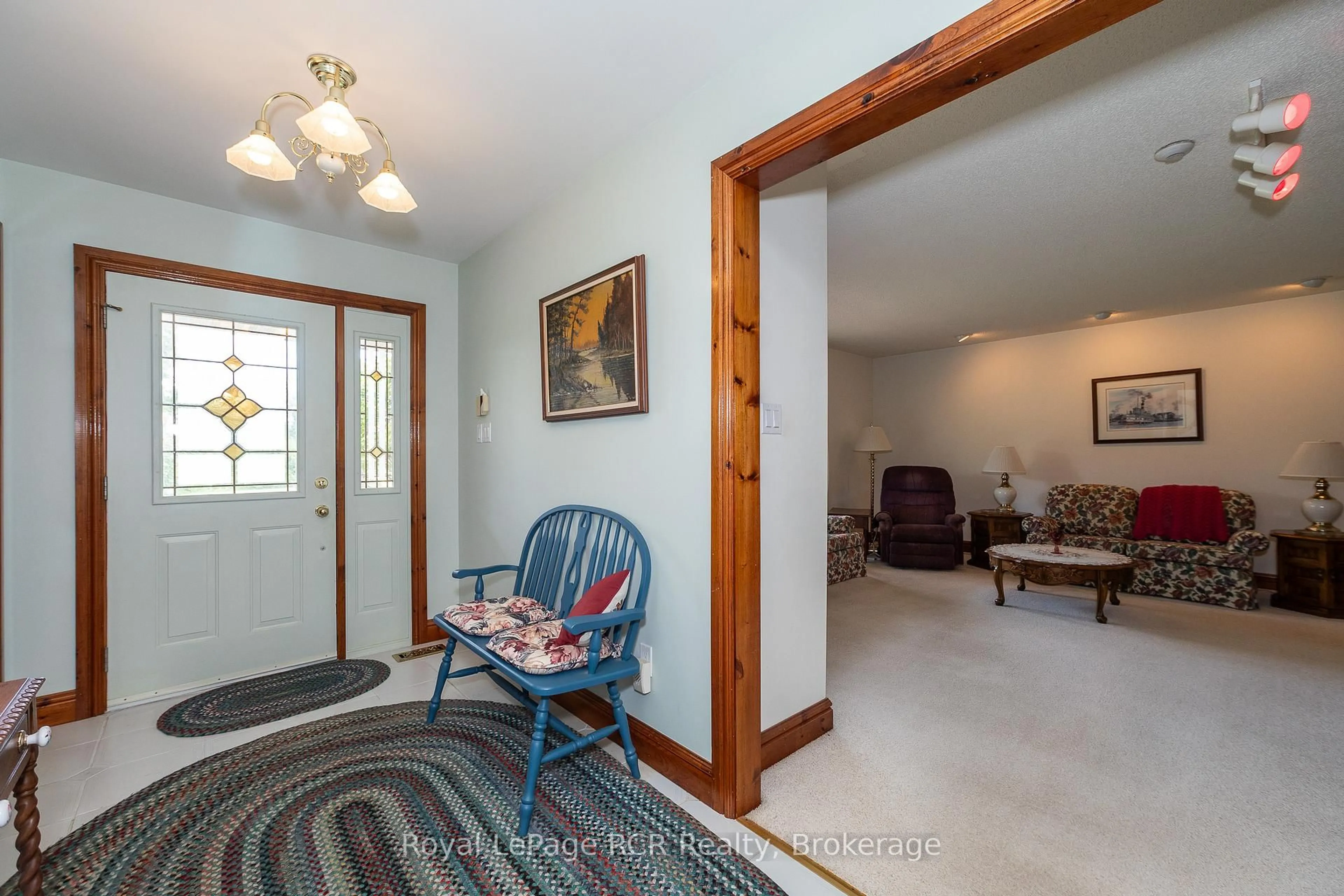 Indoor foyer for 380423 Grey Road 32, Grey Highlands Ontario N0C 1E0