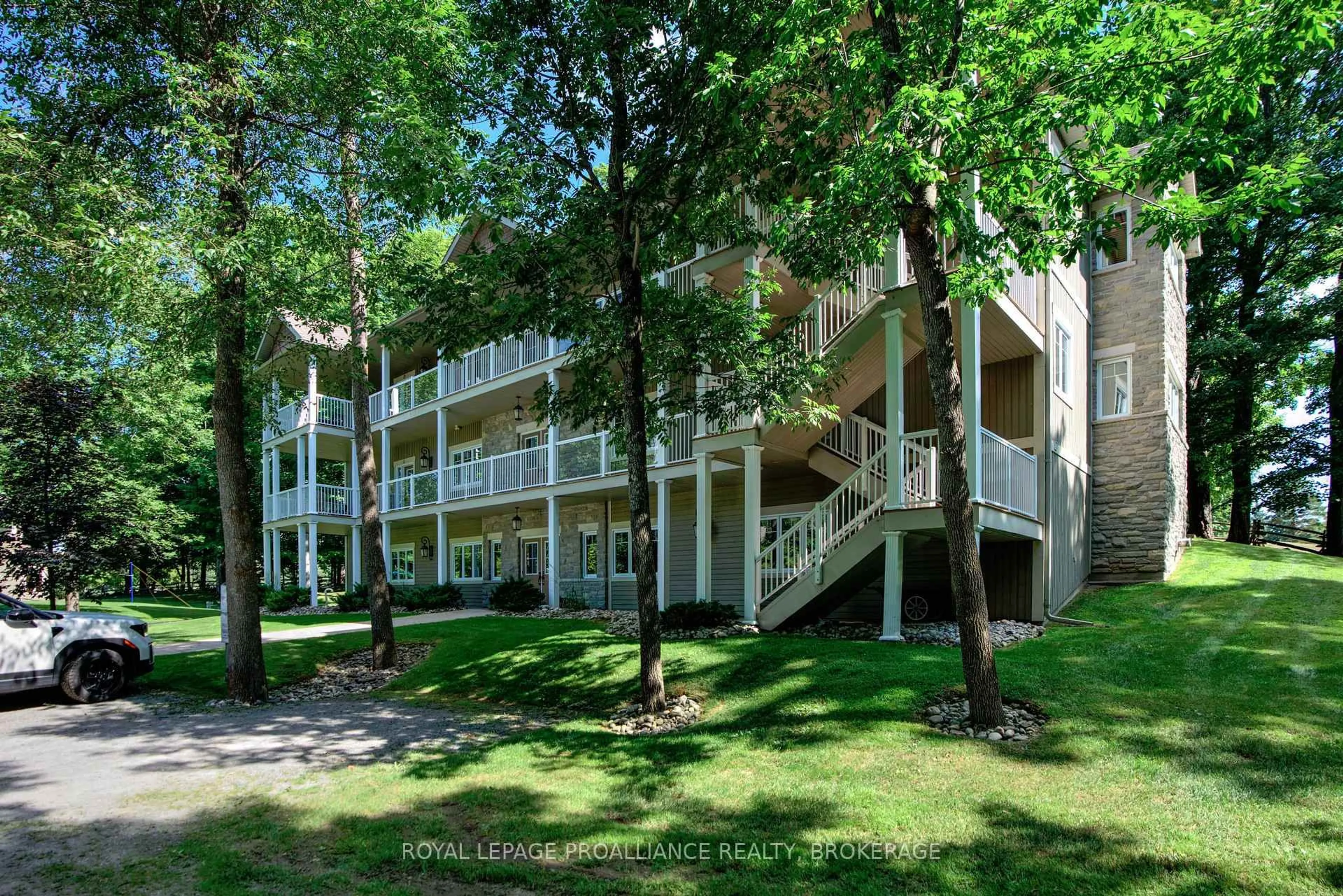 Patio, unknown for 532 10th Concession Rd #12-6, Rideau Lakes Ontario K0G 1X0