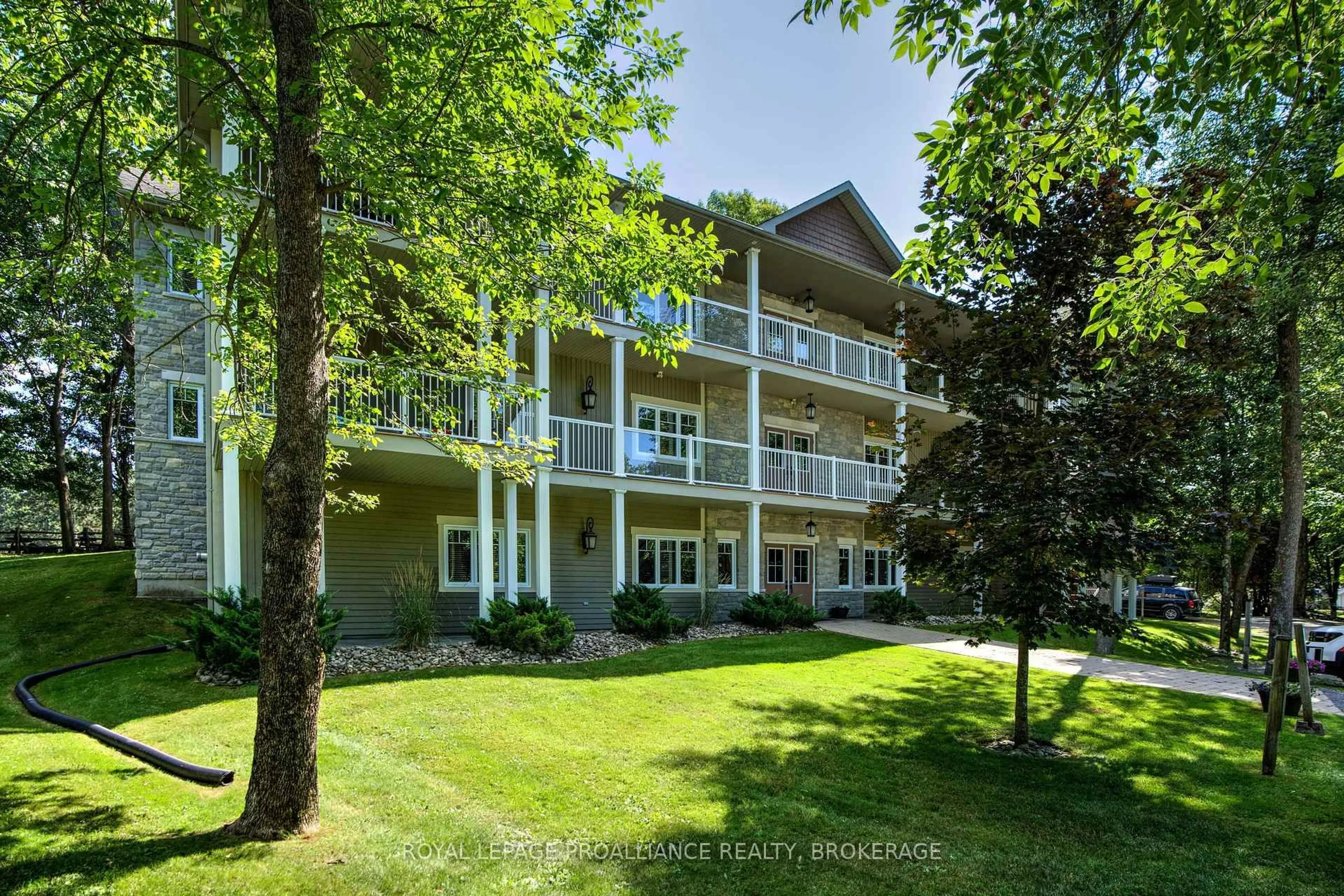 Patio, water/lake/river/ocean view for 532 10th Concession Rd #12-4, Rideau Lakes Ontario K0G 1X0