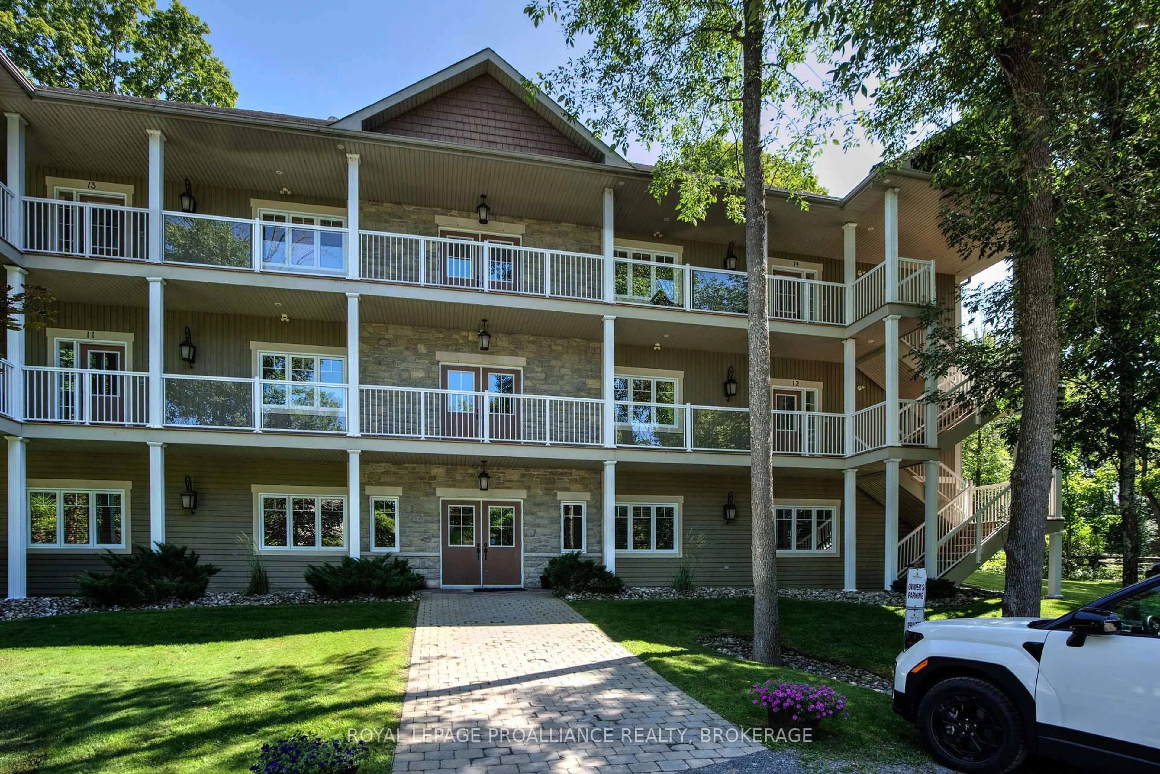Patio, building for 532 10th Concession Rd #12-4, Rideau Lakes Ontario K0G 1X0